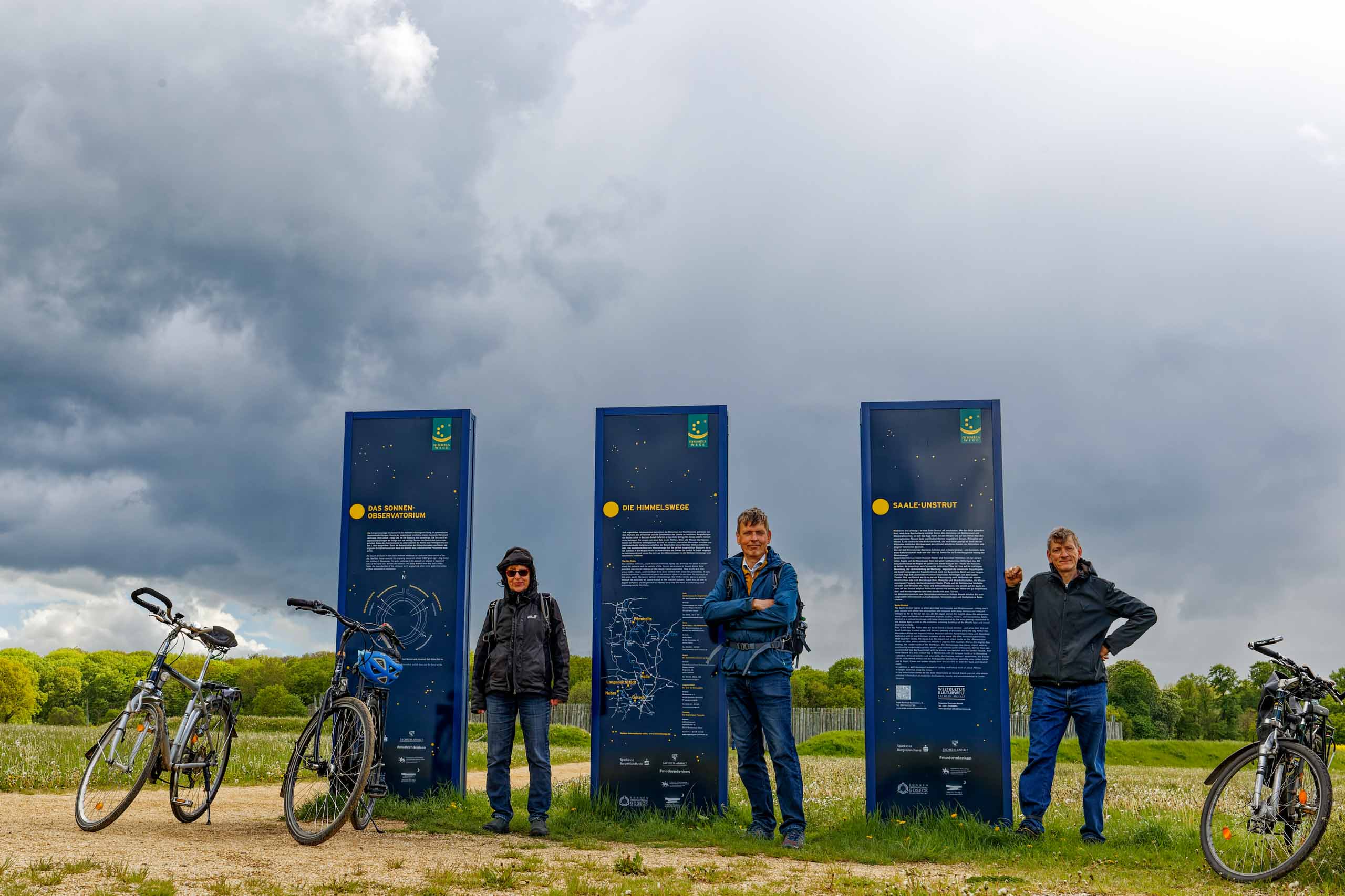 Auch ein Entdeckerteam