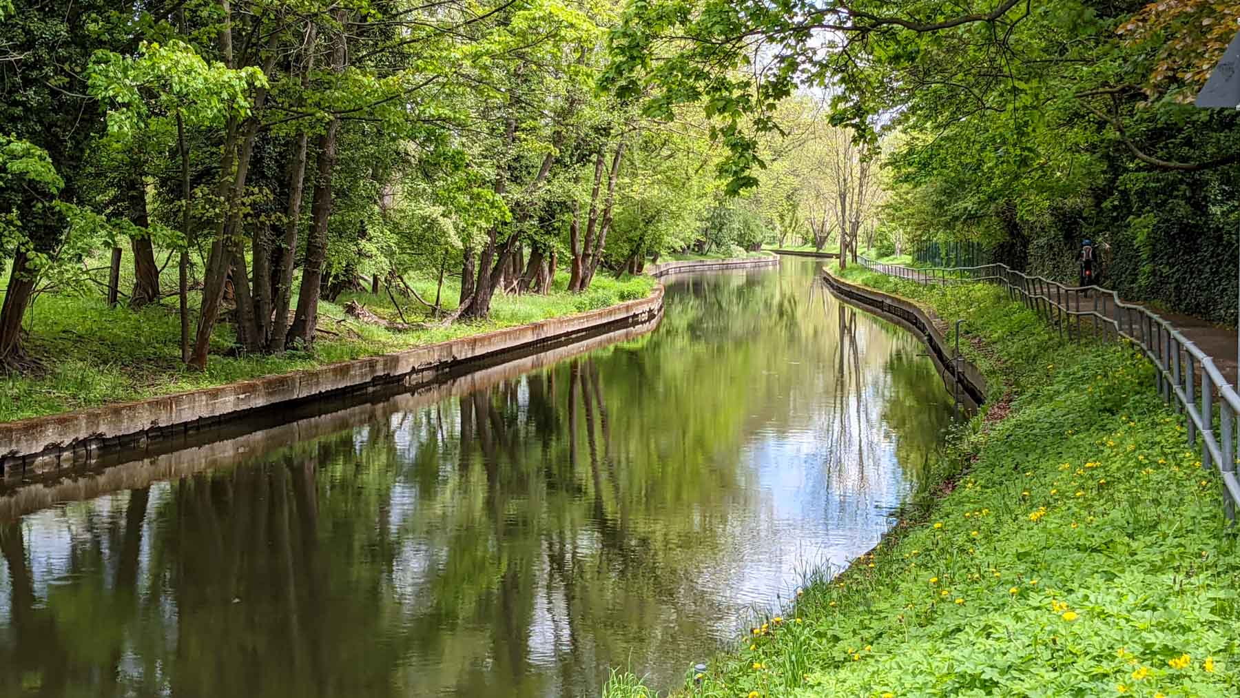 Saalekanal bei Weißenfels