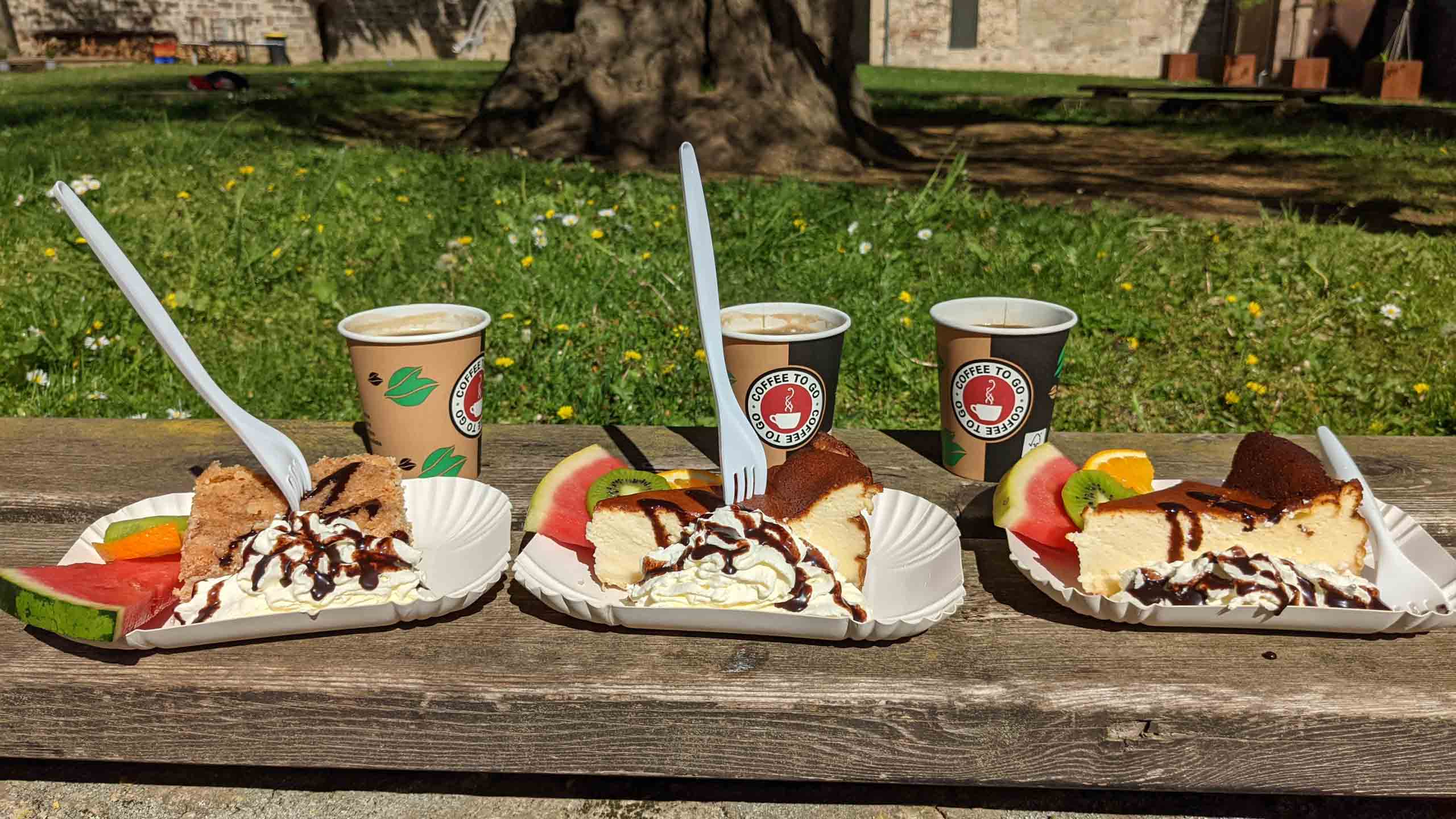 Das beste kommt zum Schluß: