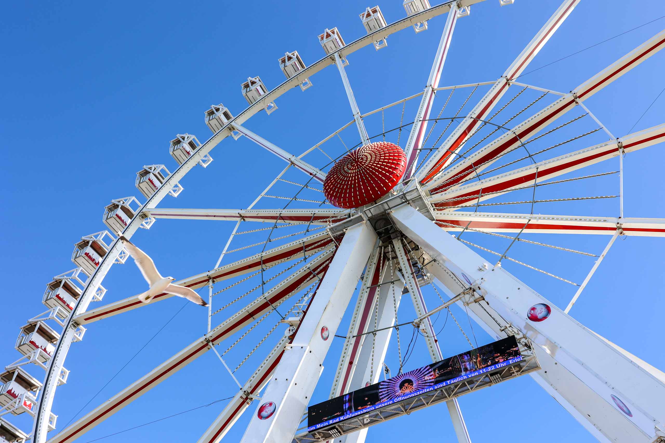 60  Meter über der Ostsee