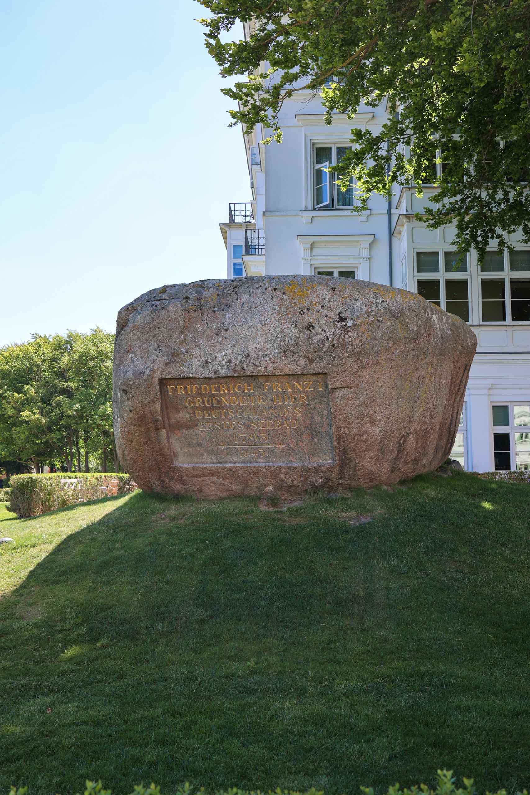 Heiligendamm  als  erste Seebad Deutschlands im Vorbild südeng