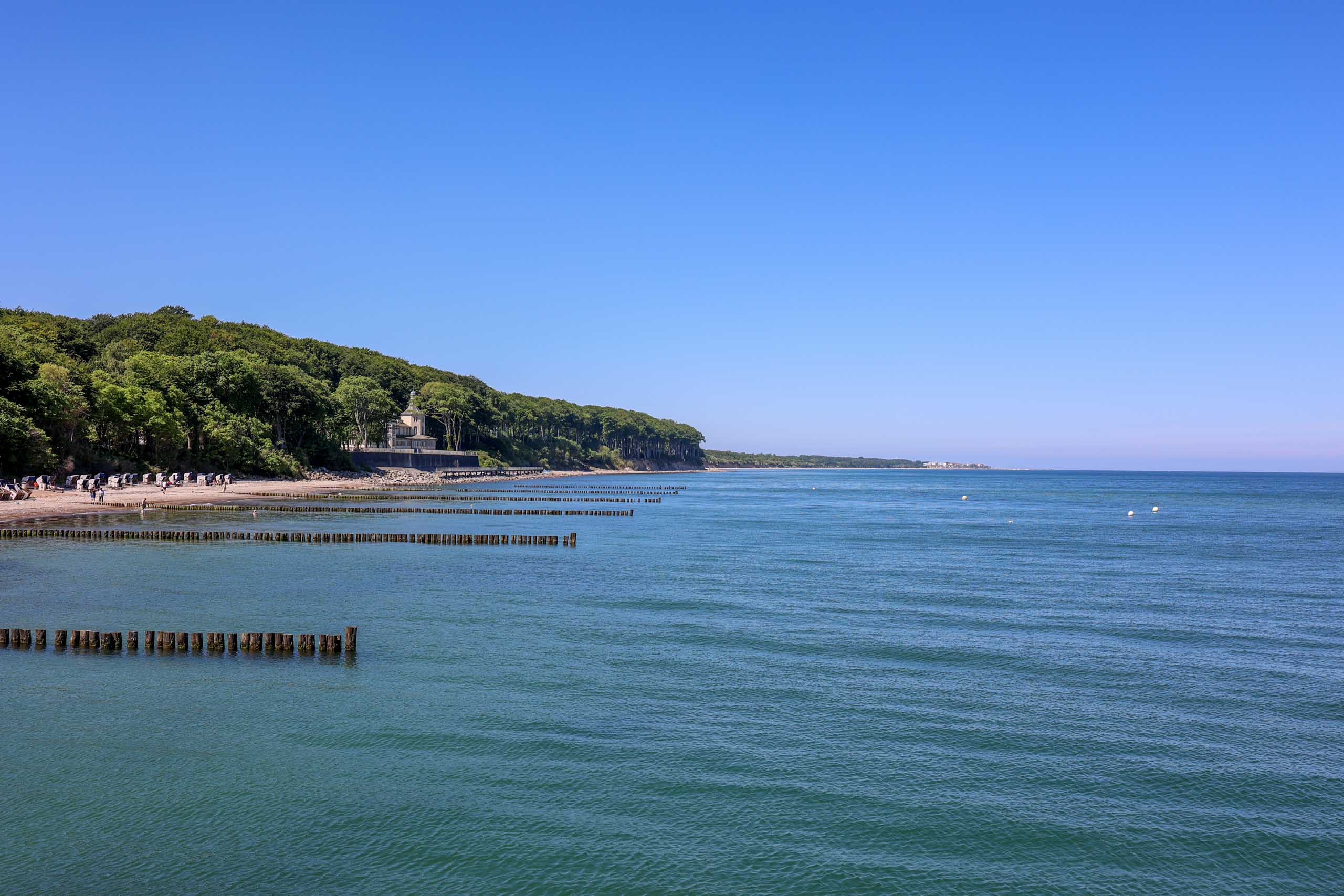 Kühlungsborn am Horizont