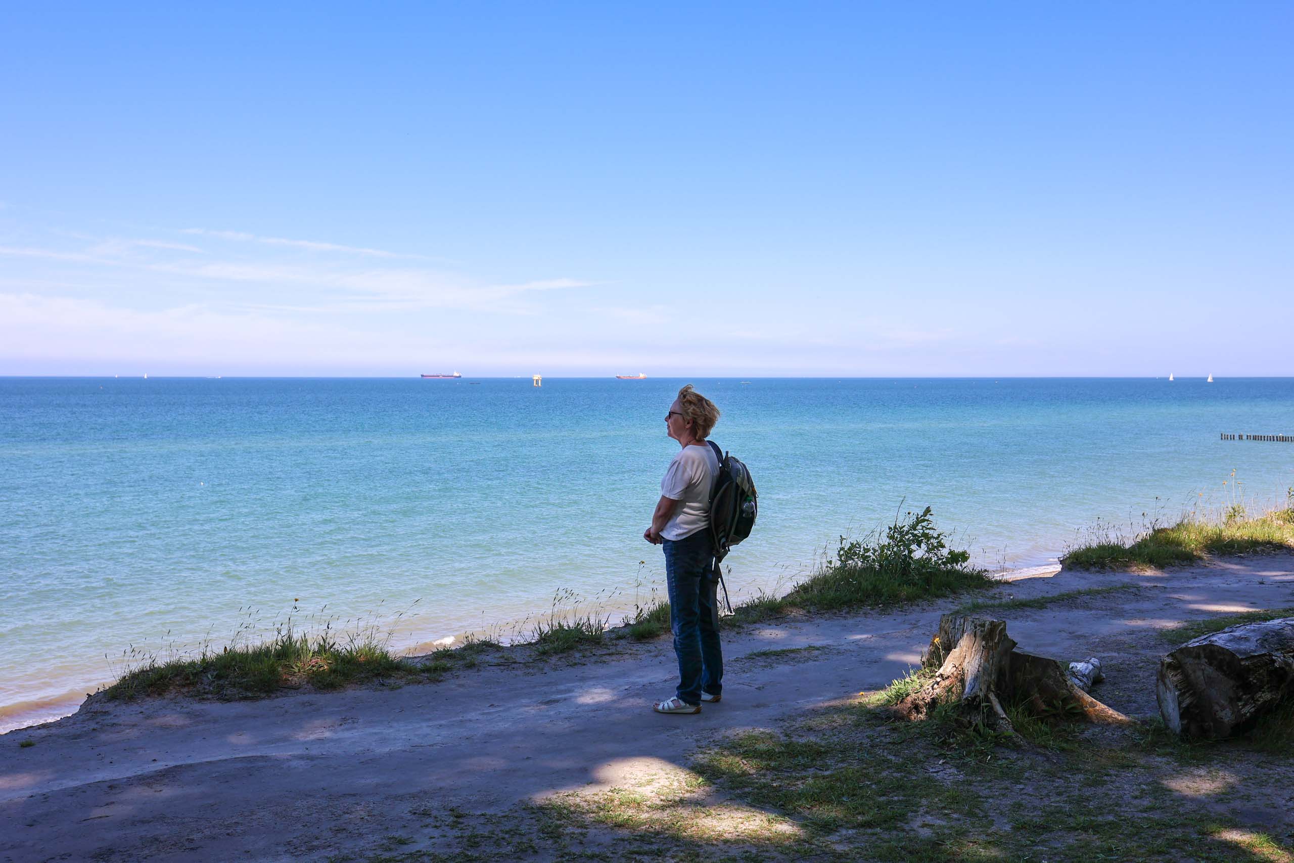 Wie schön ist es an der Ostsee!