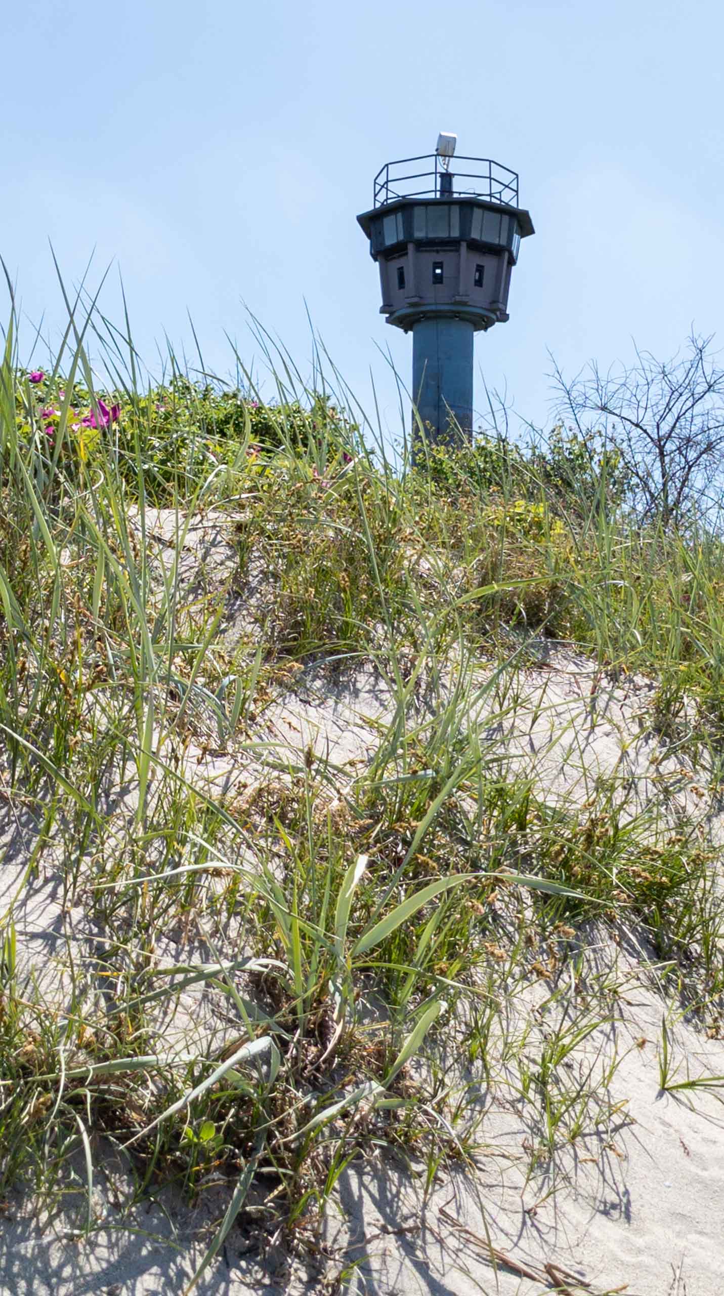 Alter DDR-Grenzturm BT-11