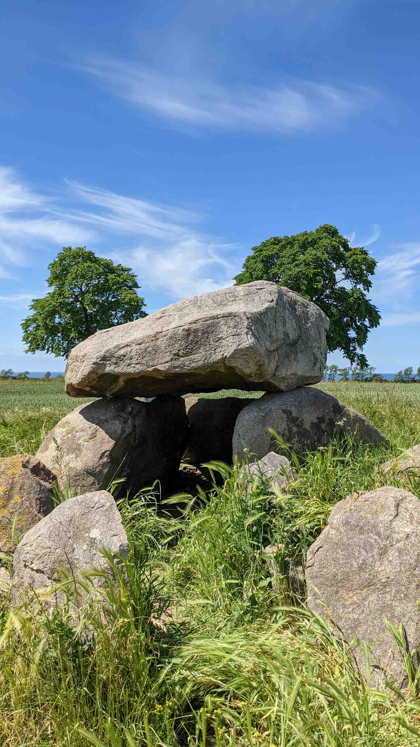 Dolmen - Großsteingrab