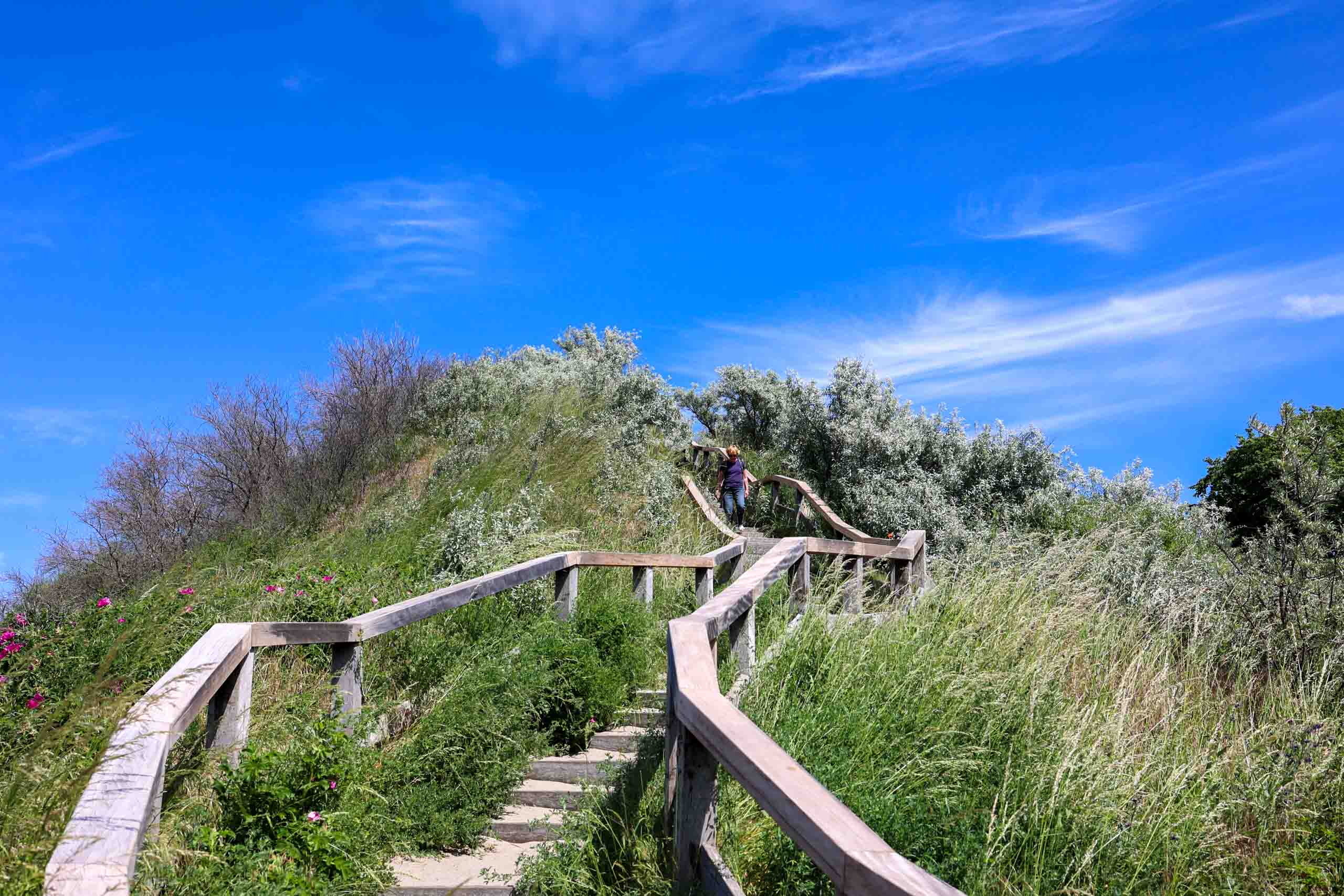 Slawischer Erdwall in Rerik
