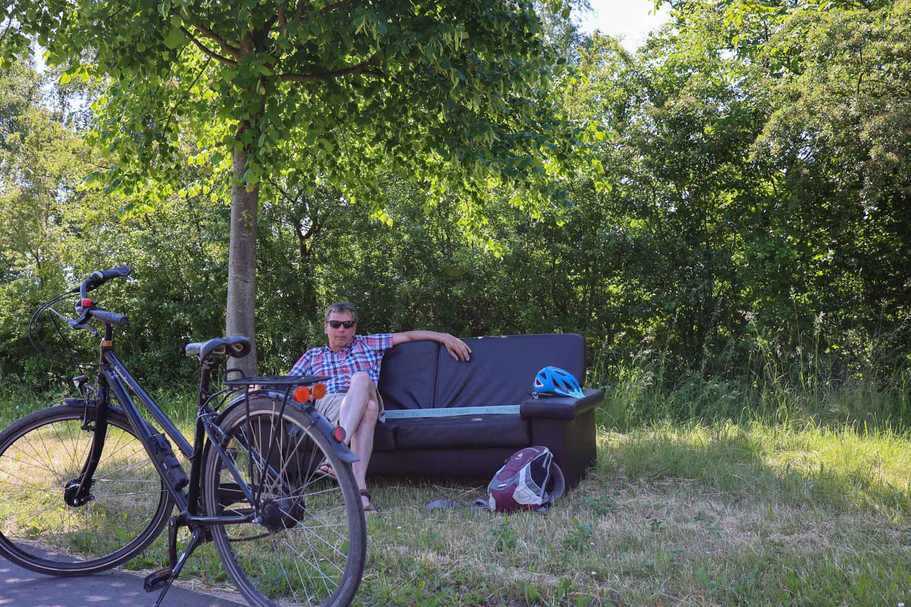 Zum Mitnehmen oder Ausruhen