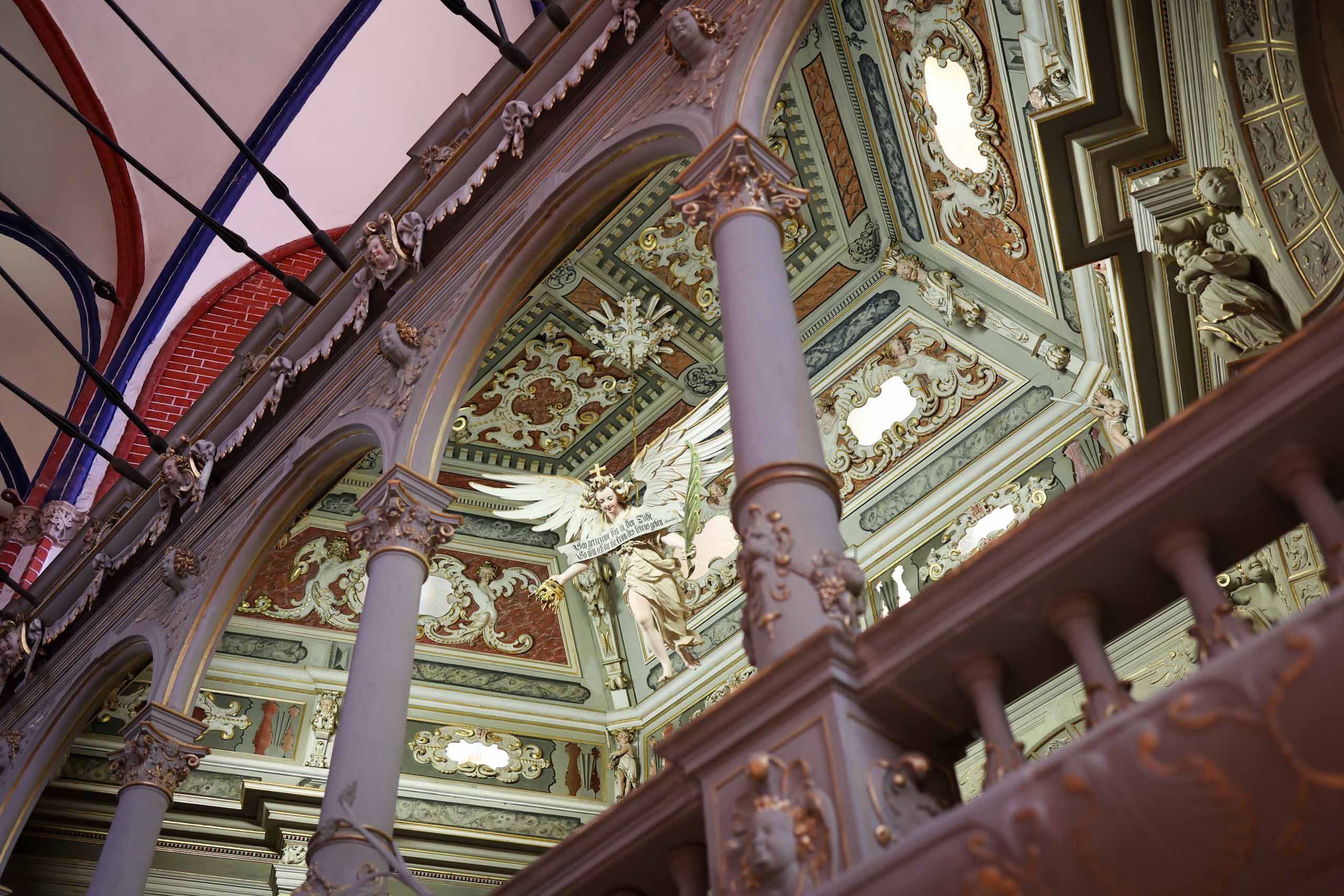 Im Angesicht eines Engels