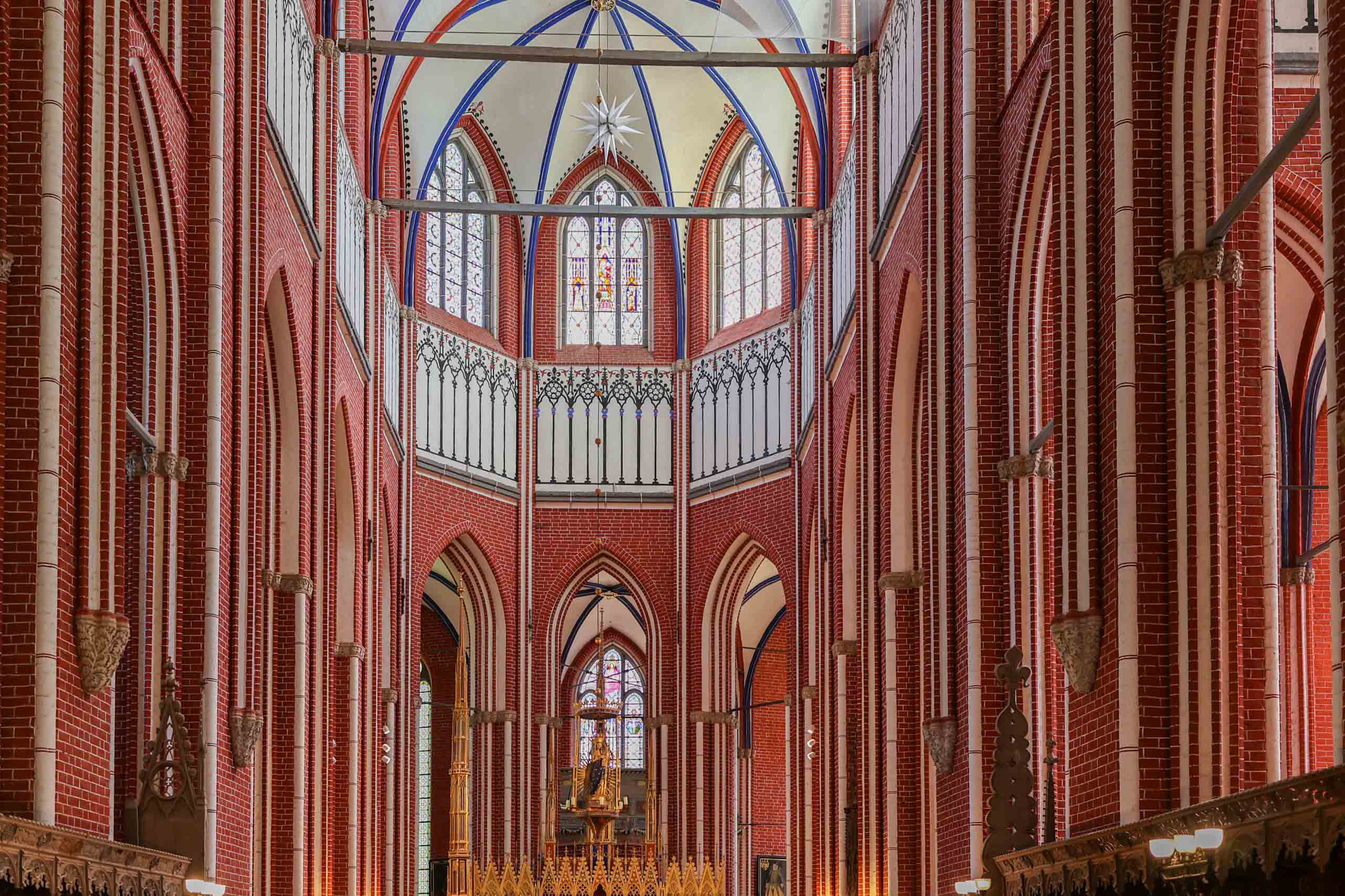 Hochgotische Kirche des ehemaligen Zisterzienserklosters