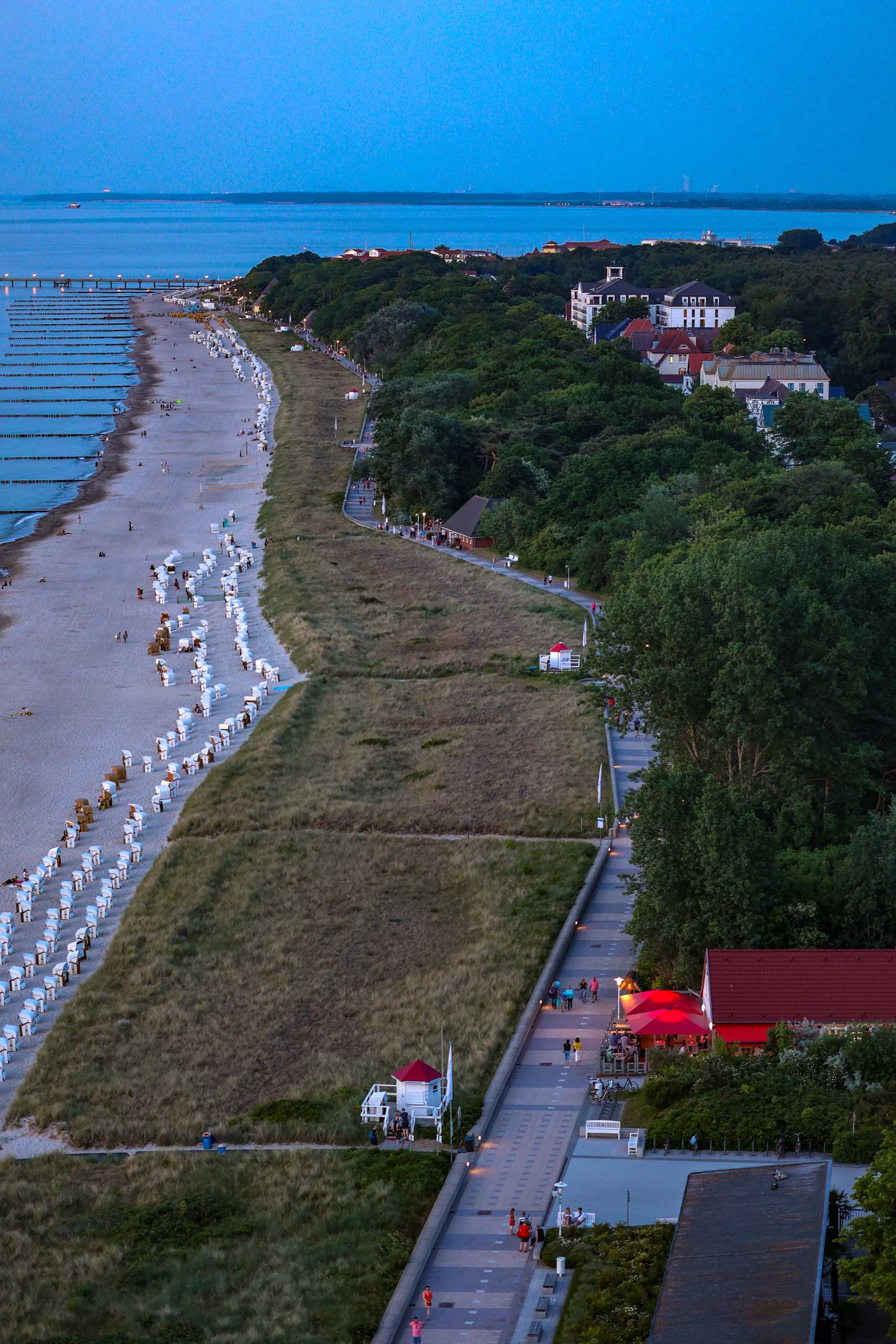 Perlenkette aus Strandkörben