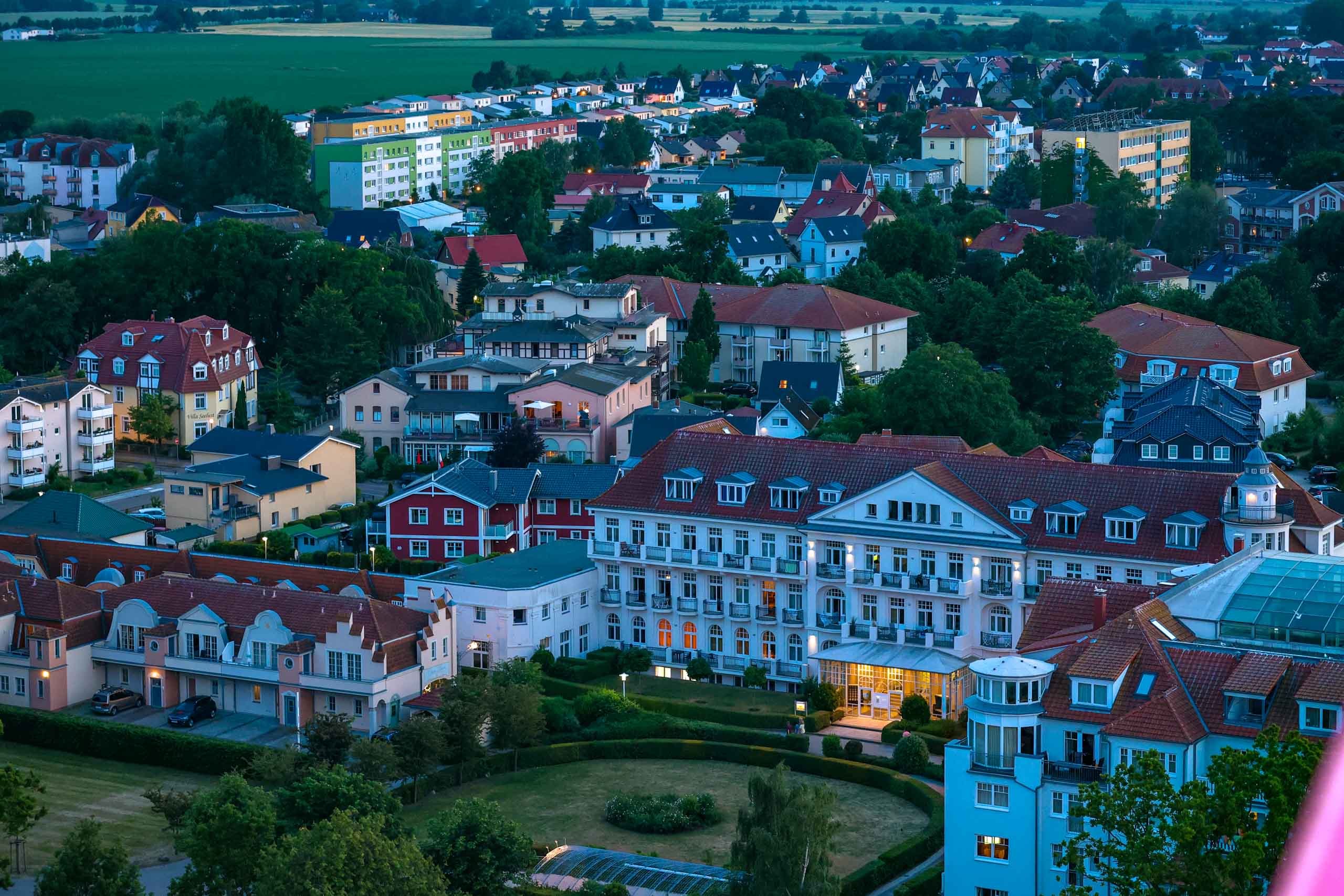  Das nächtliche Kühlungsborn