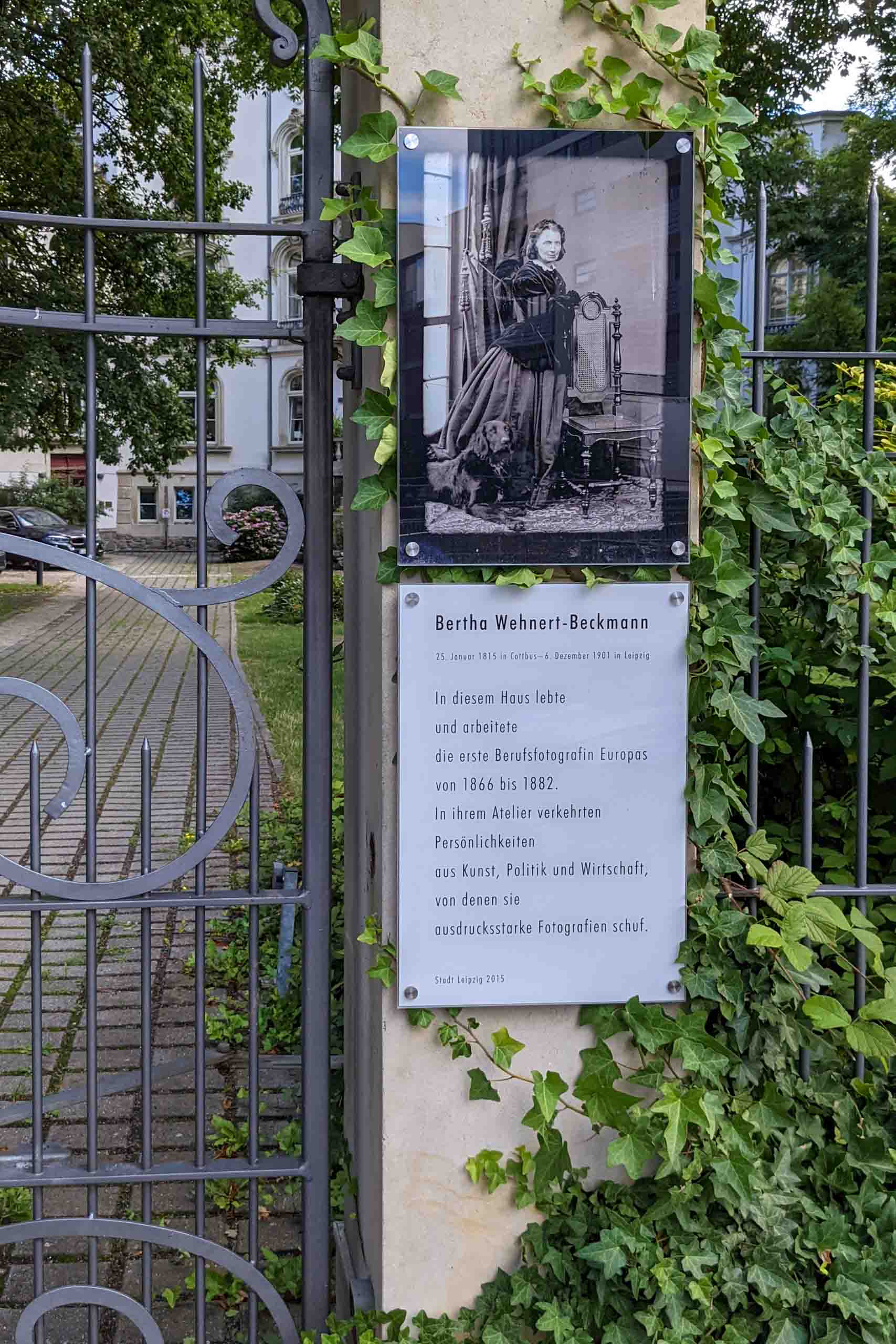 Zufällig entdeckt - passt doch!