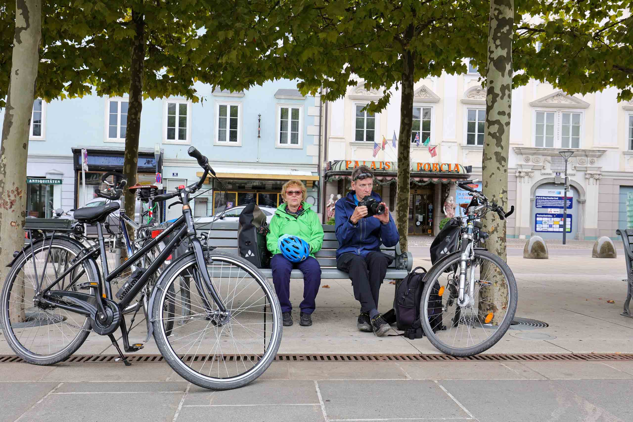 Wieder viele km in den Beinen