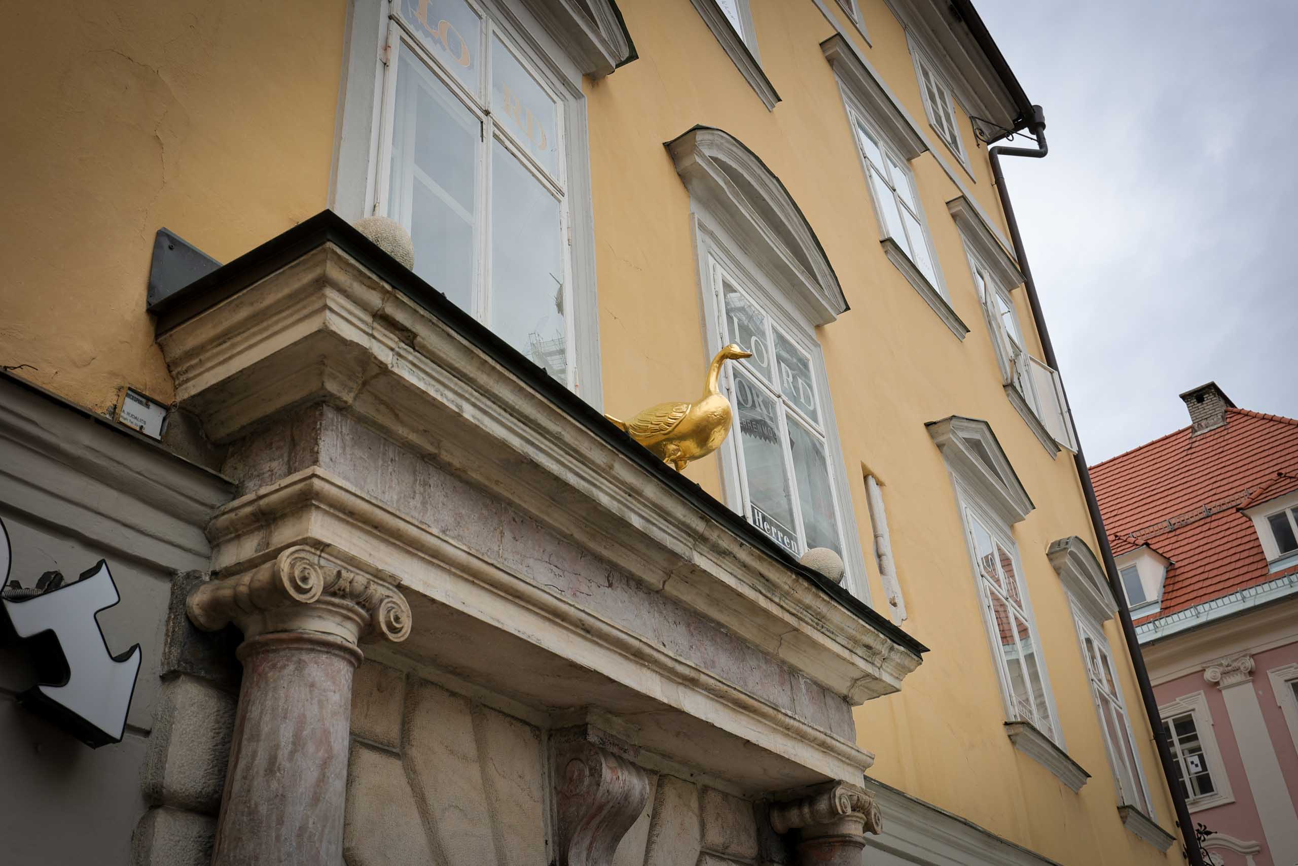 Die Goldene Gans von Klagenfurt
