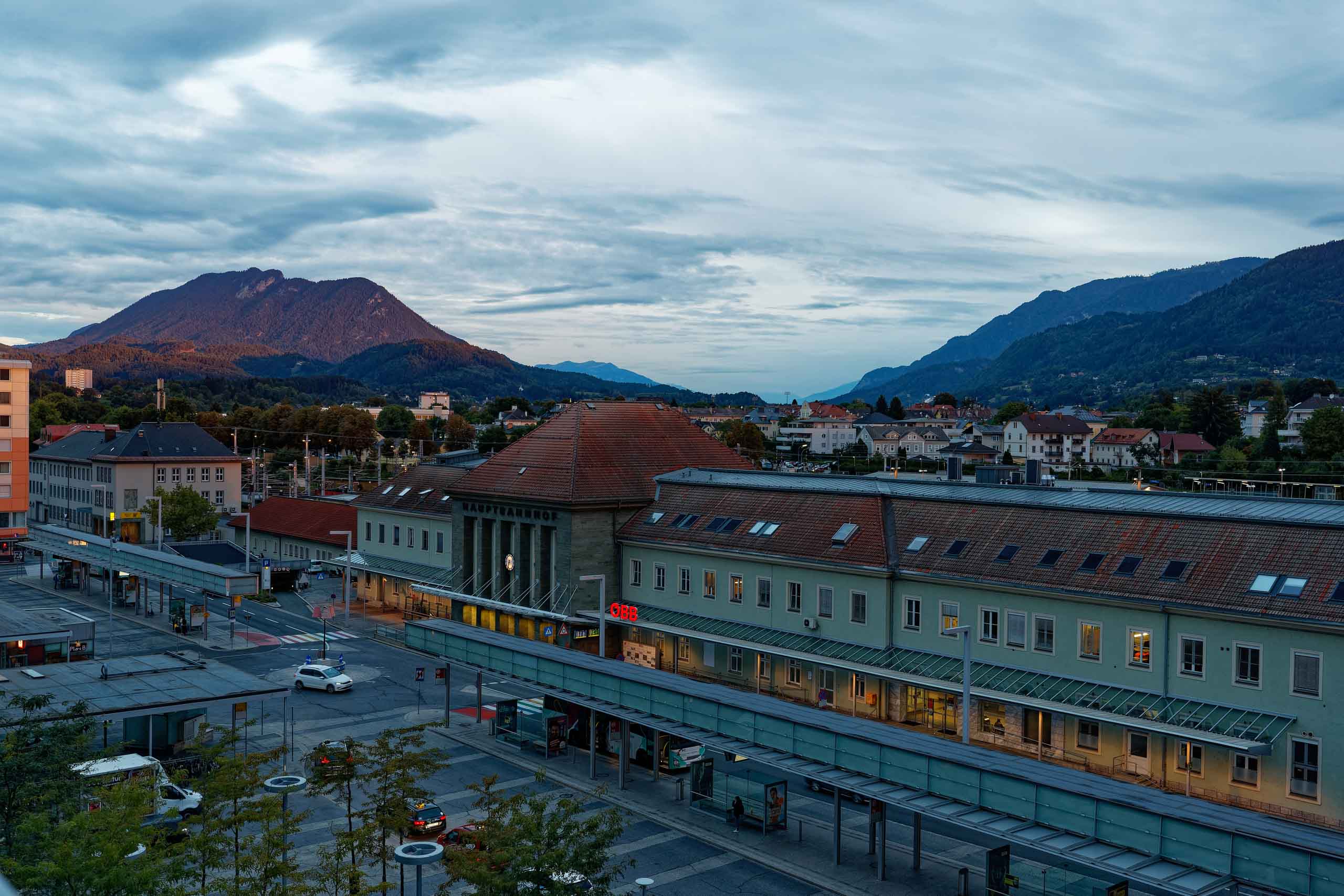 Etappe 2:   Klagenfurt 