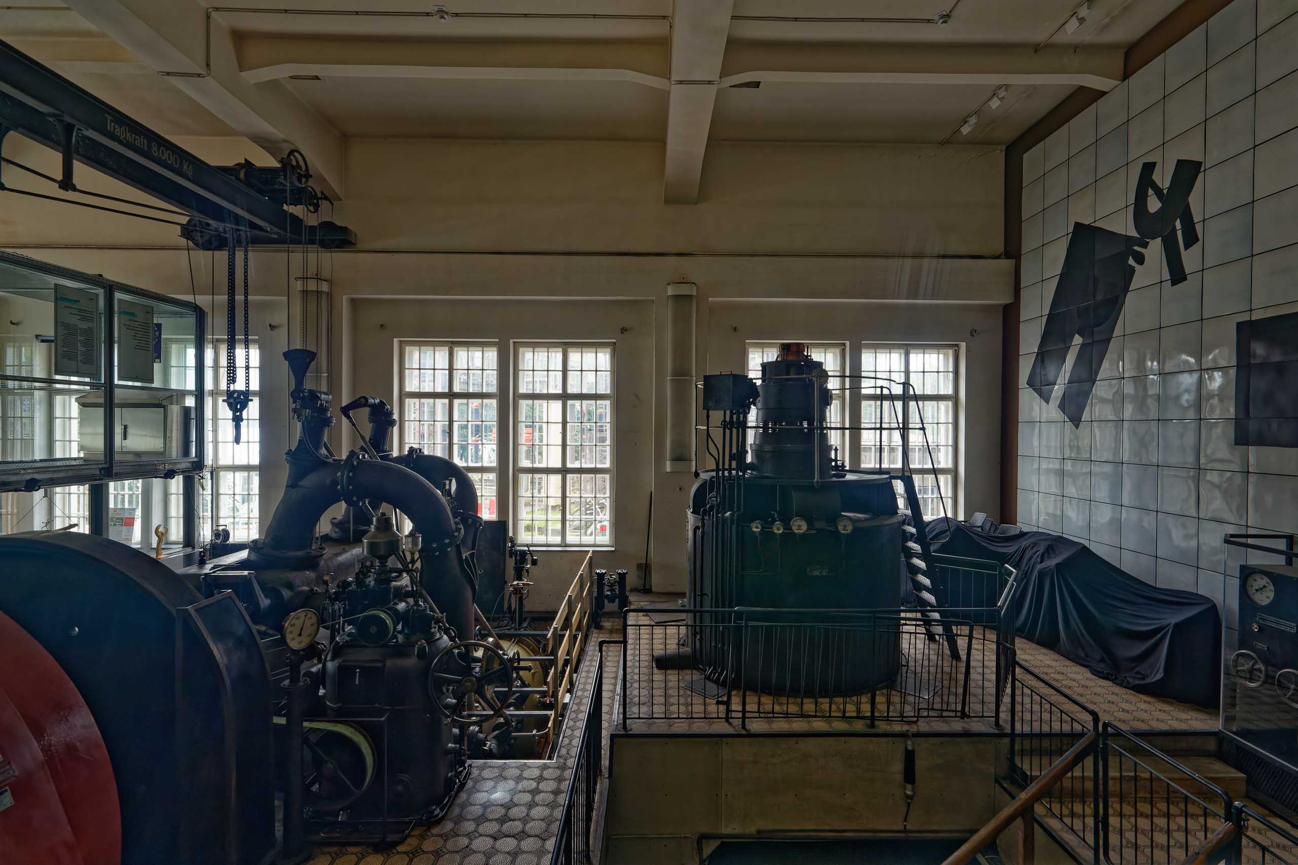 Das Forstsee-Kraftwerkam Wörthersee