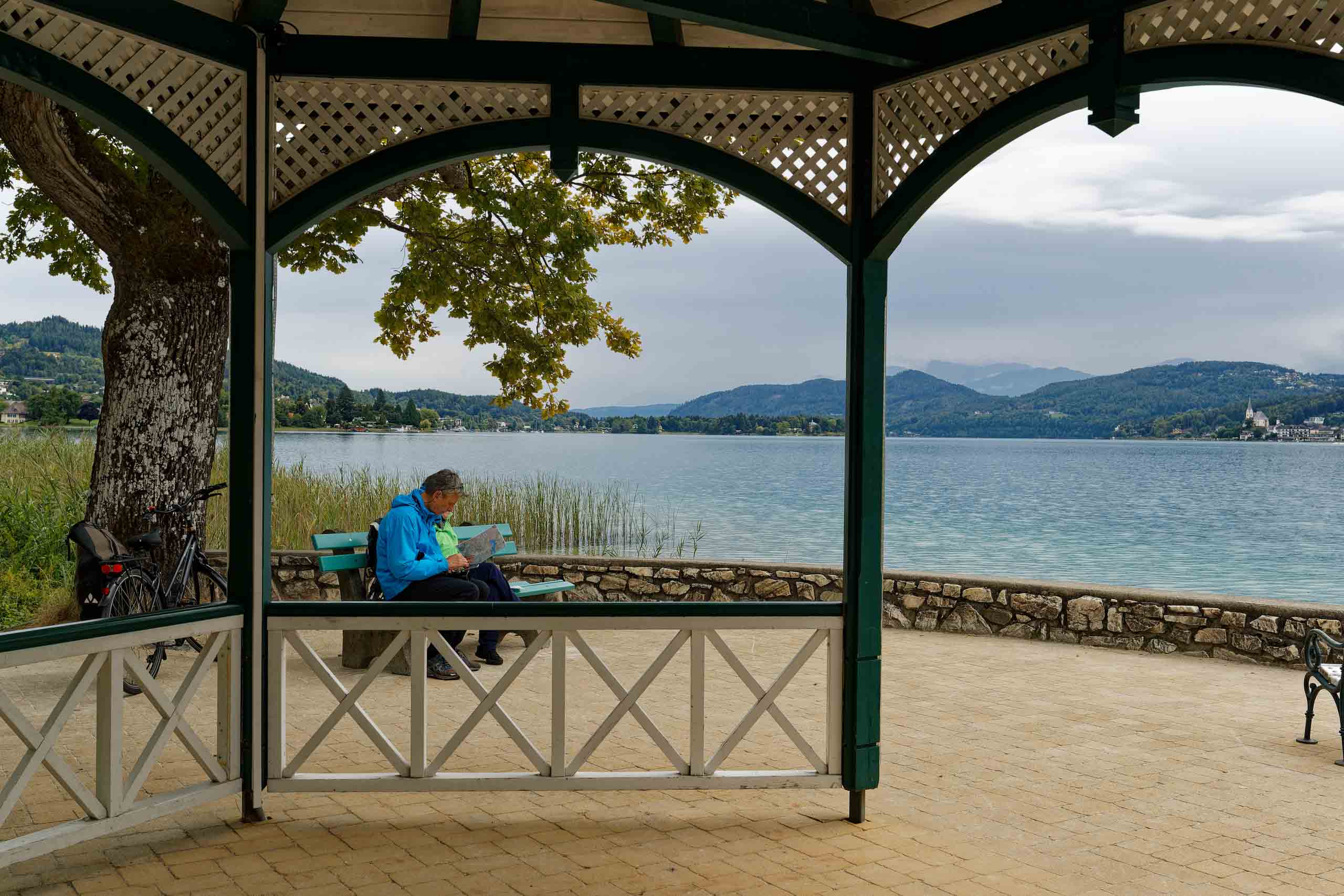 Am Wörthersee.