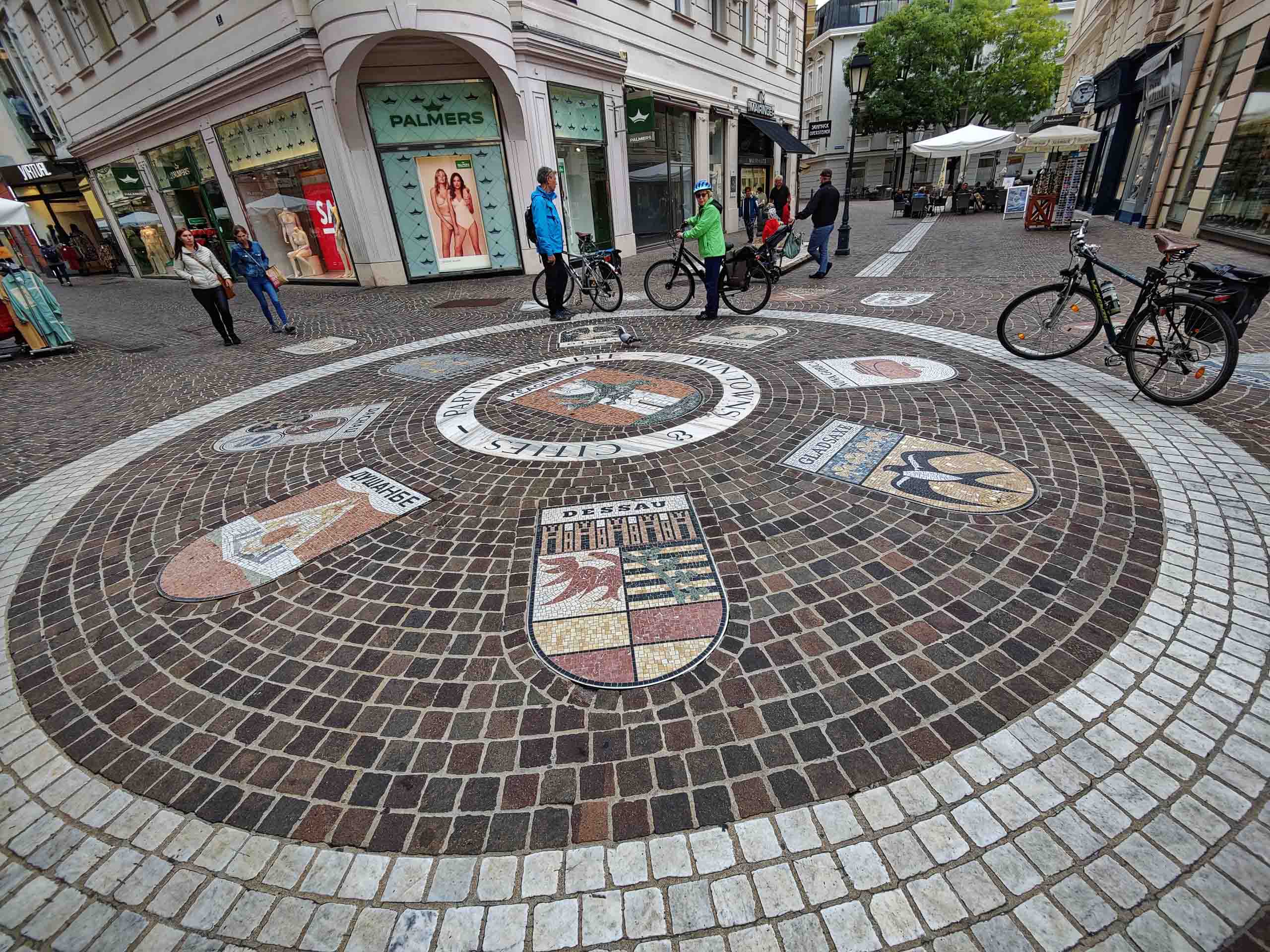 Klagenfurts Partnerstädte