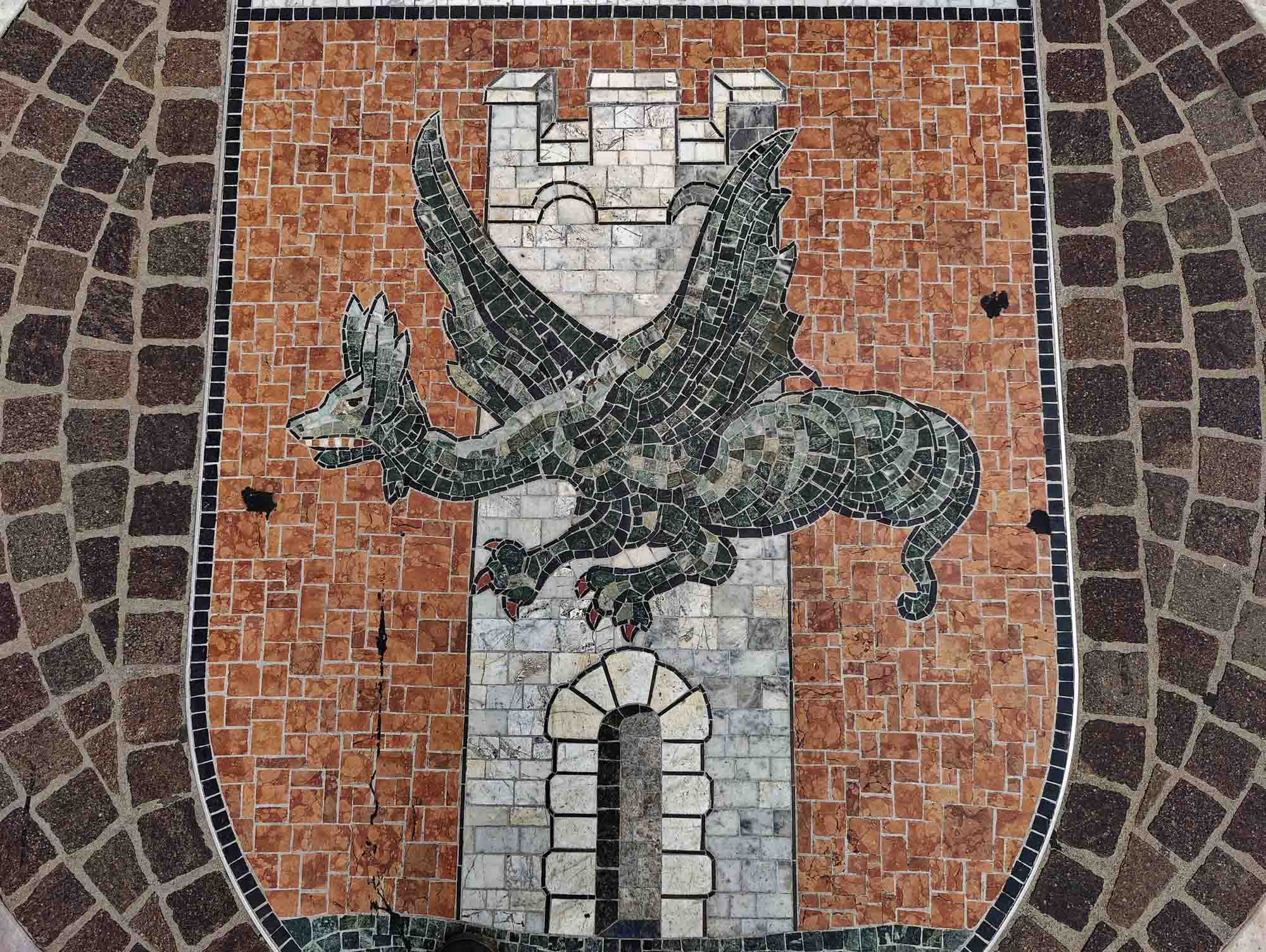 Das Wappen der Stadt Klagenfurt