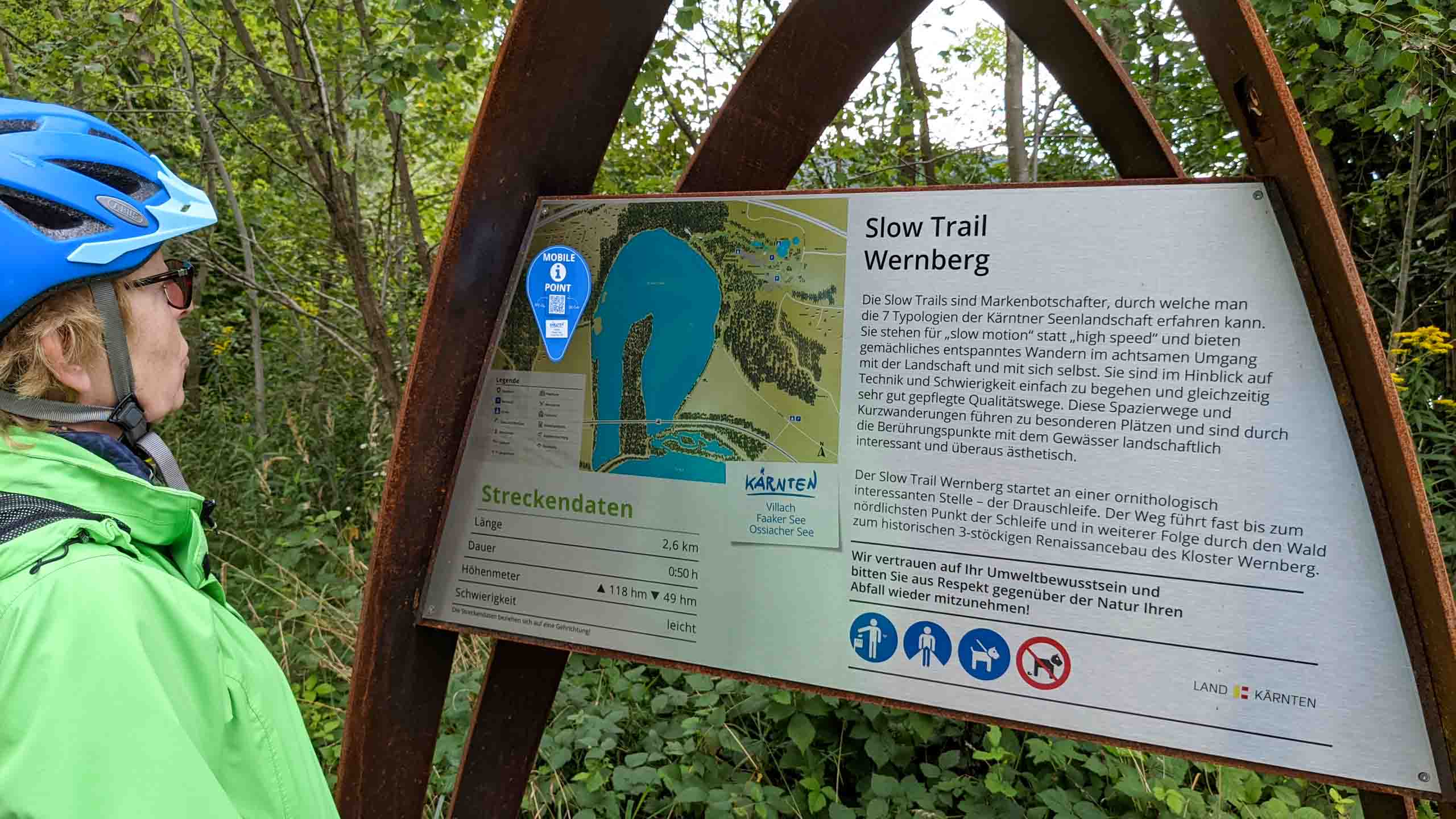 Slow statt high speed