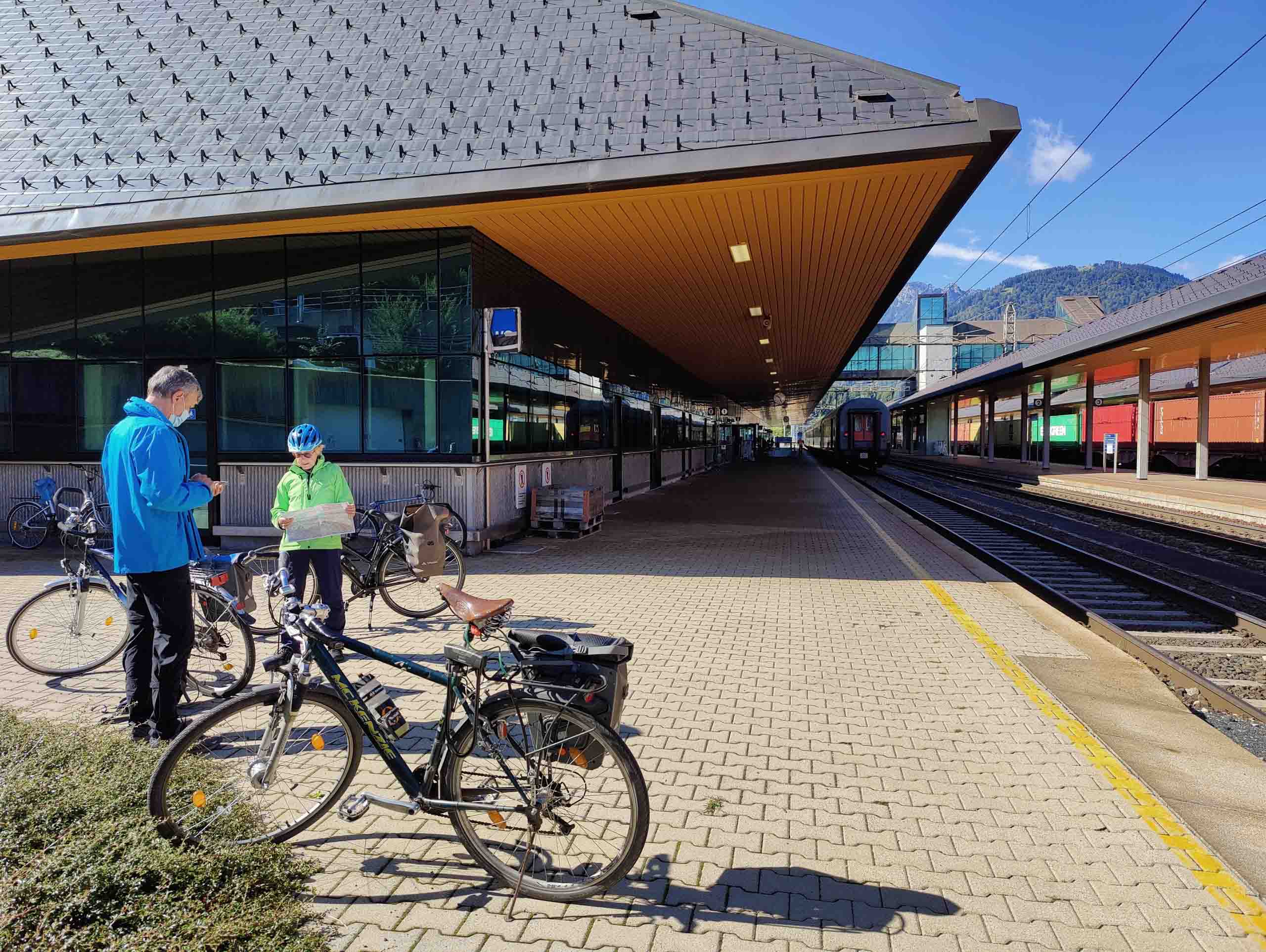 Wo geht es denn nun zum Start??