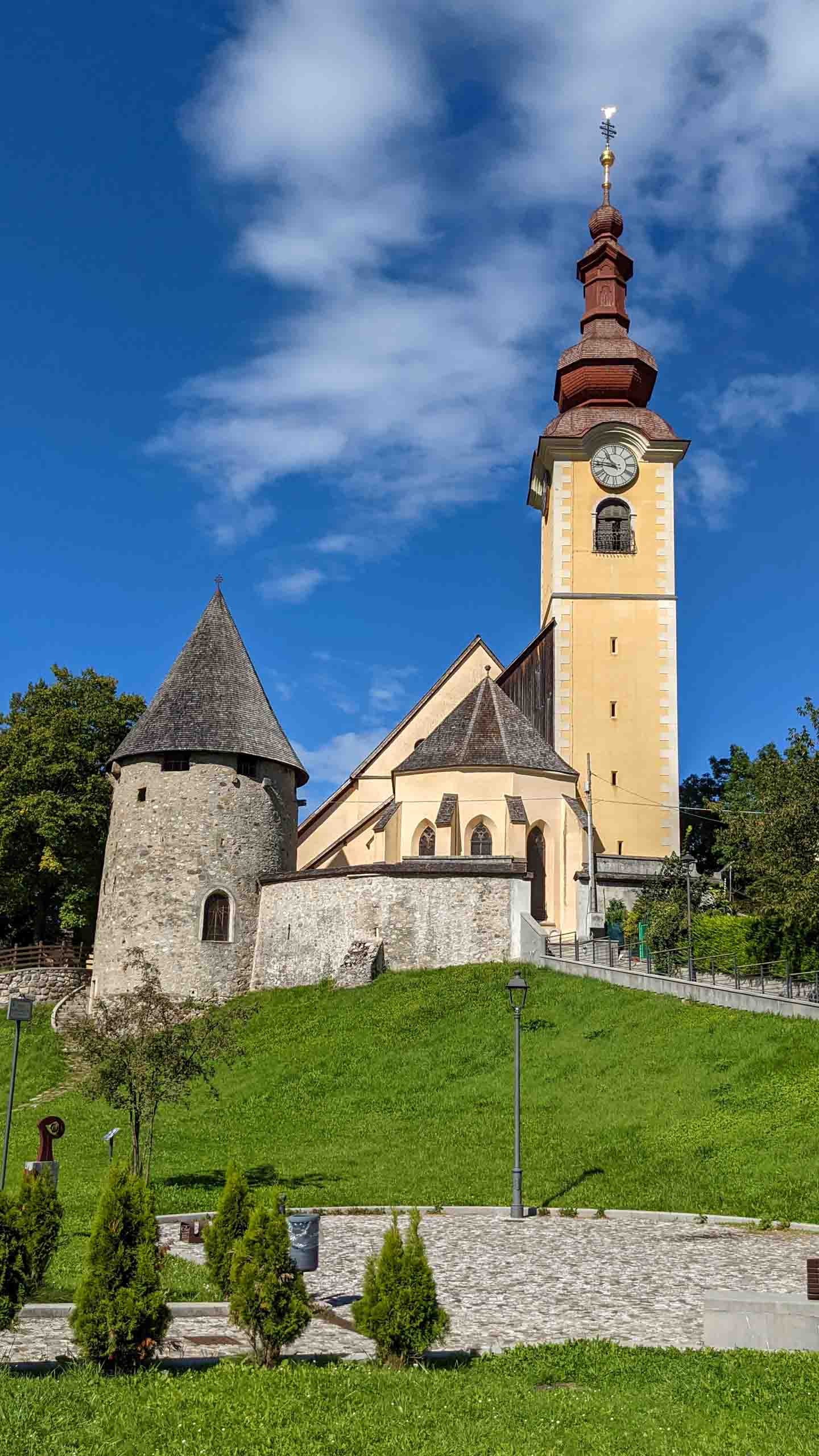Kirche in Tarvis