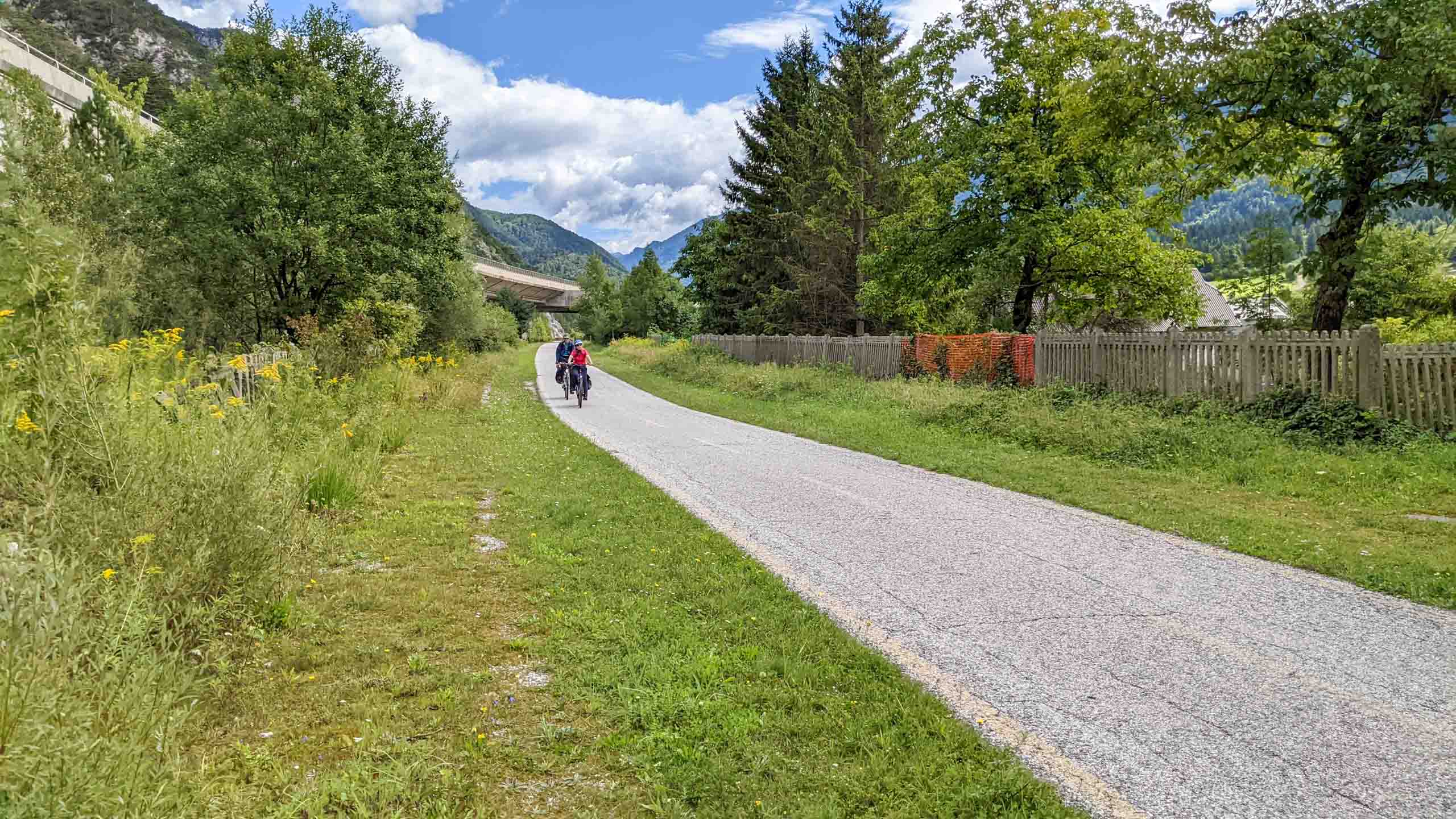 Immer im WIndschatten