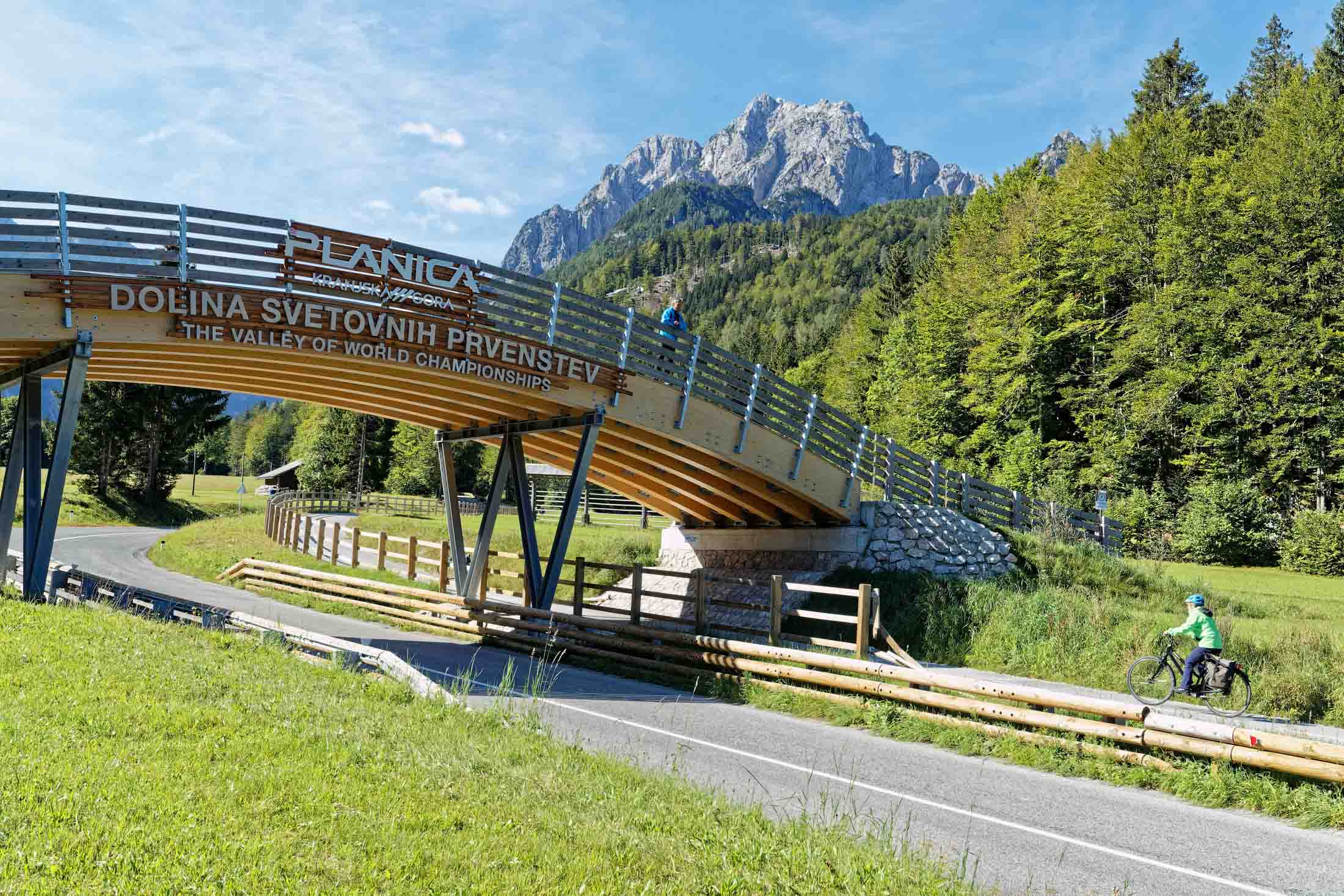 Noch 2 km bis Planica