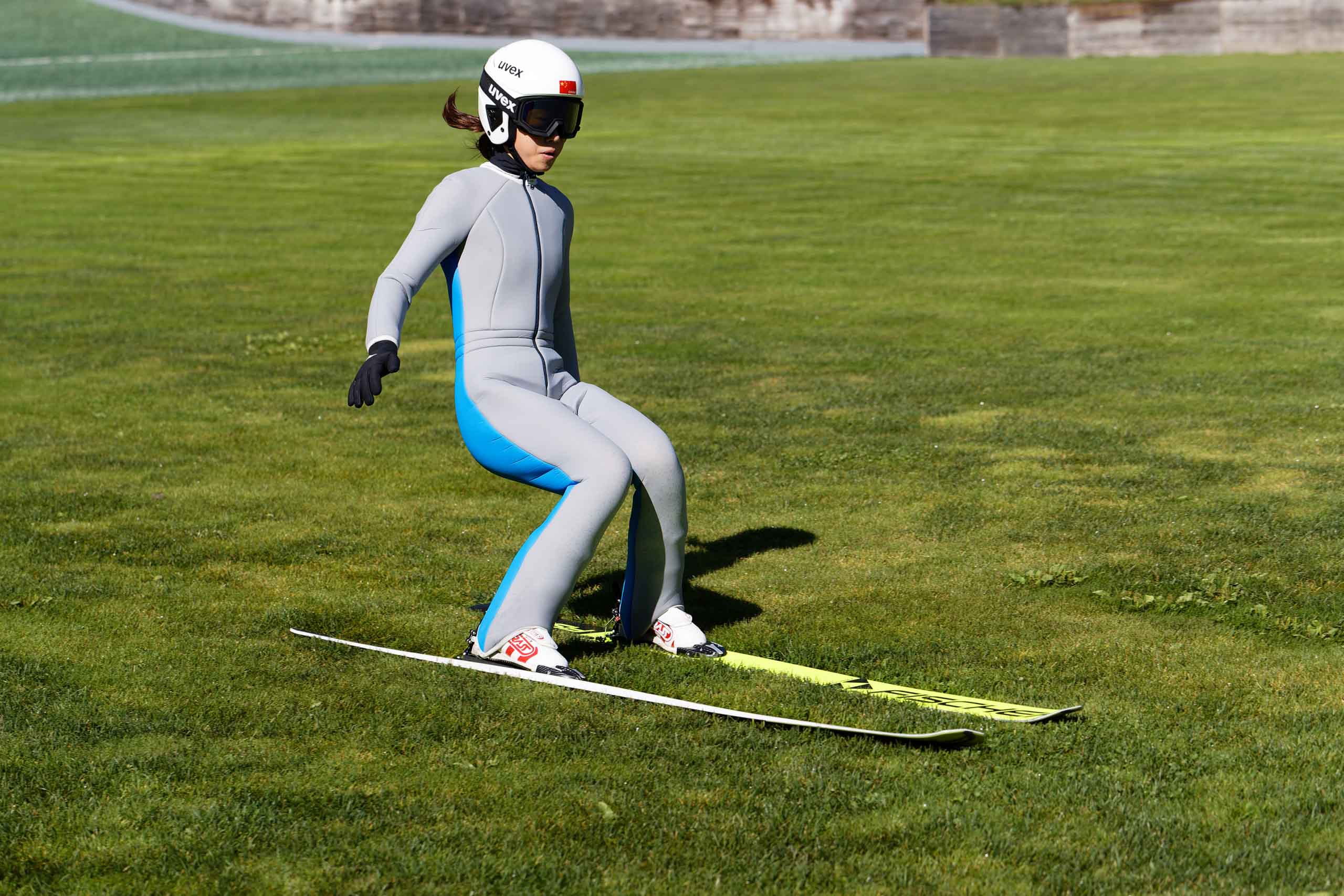 Hier haben sich viele asiatische Sportler eingemietet