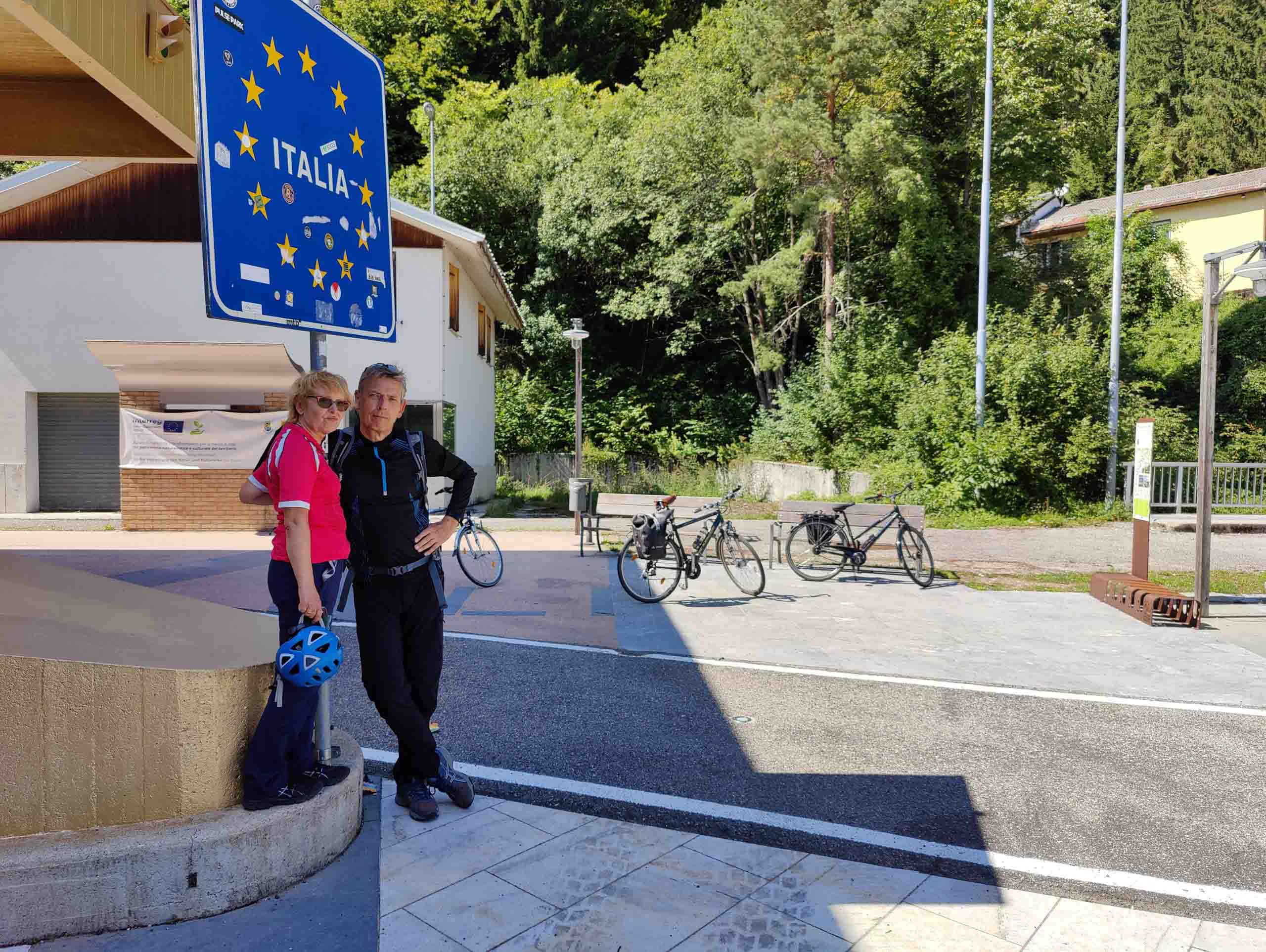 Wieder in Österreich