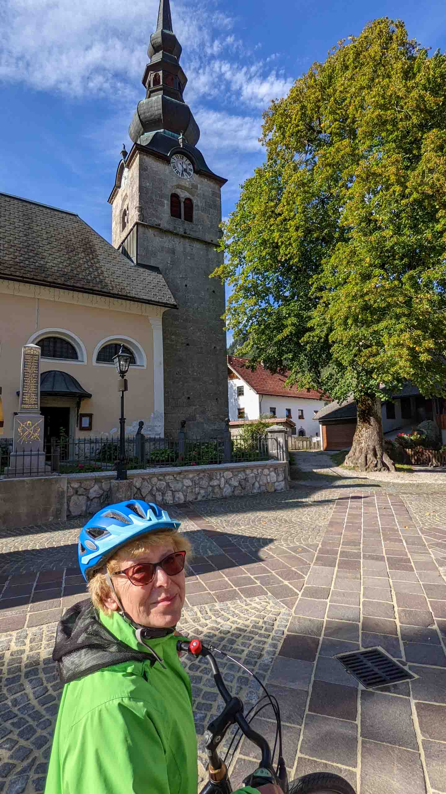 Und das ist unser Startpunkt in Slowenien