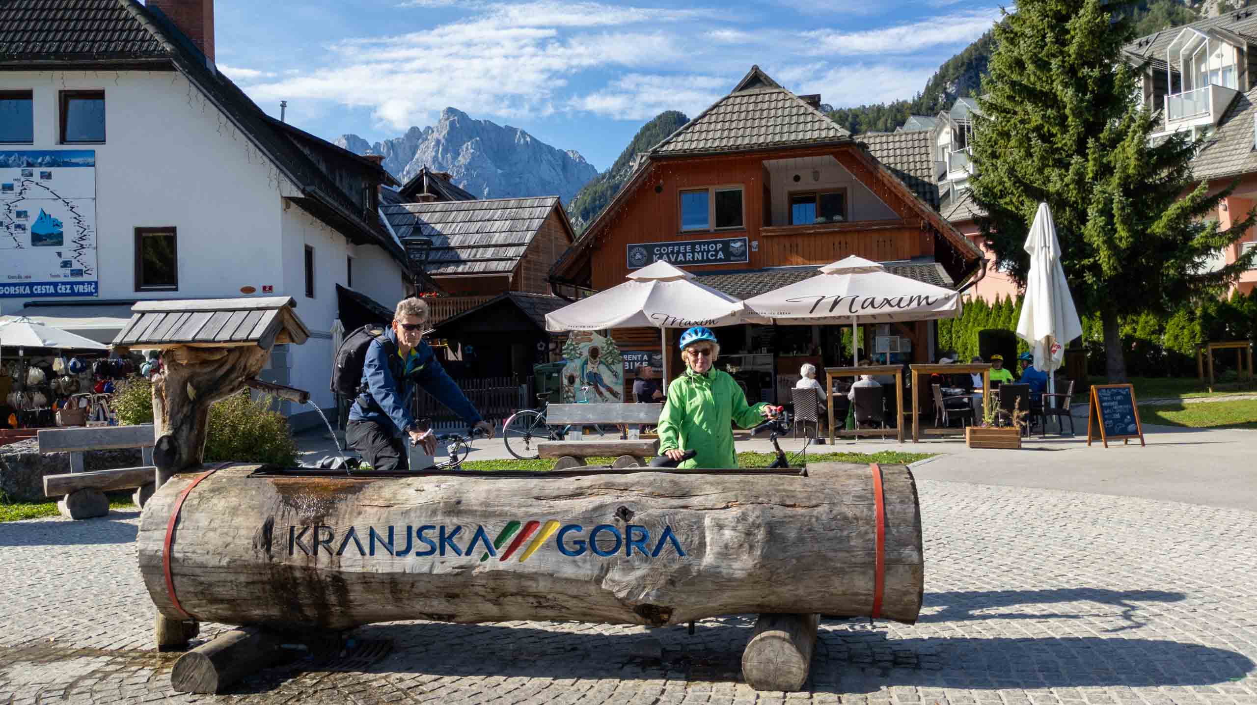Krsnaja Gora - Zentrum für Wintersport