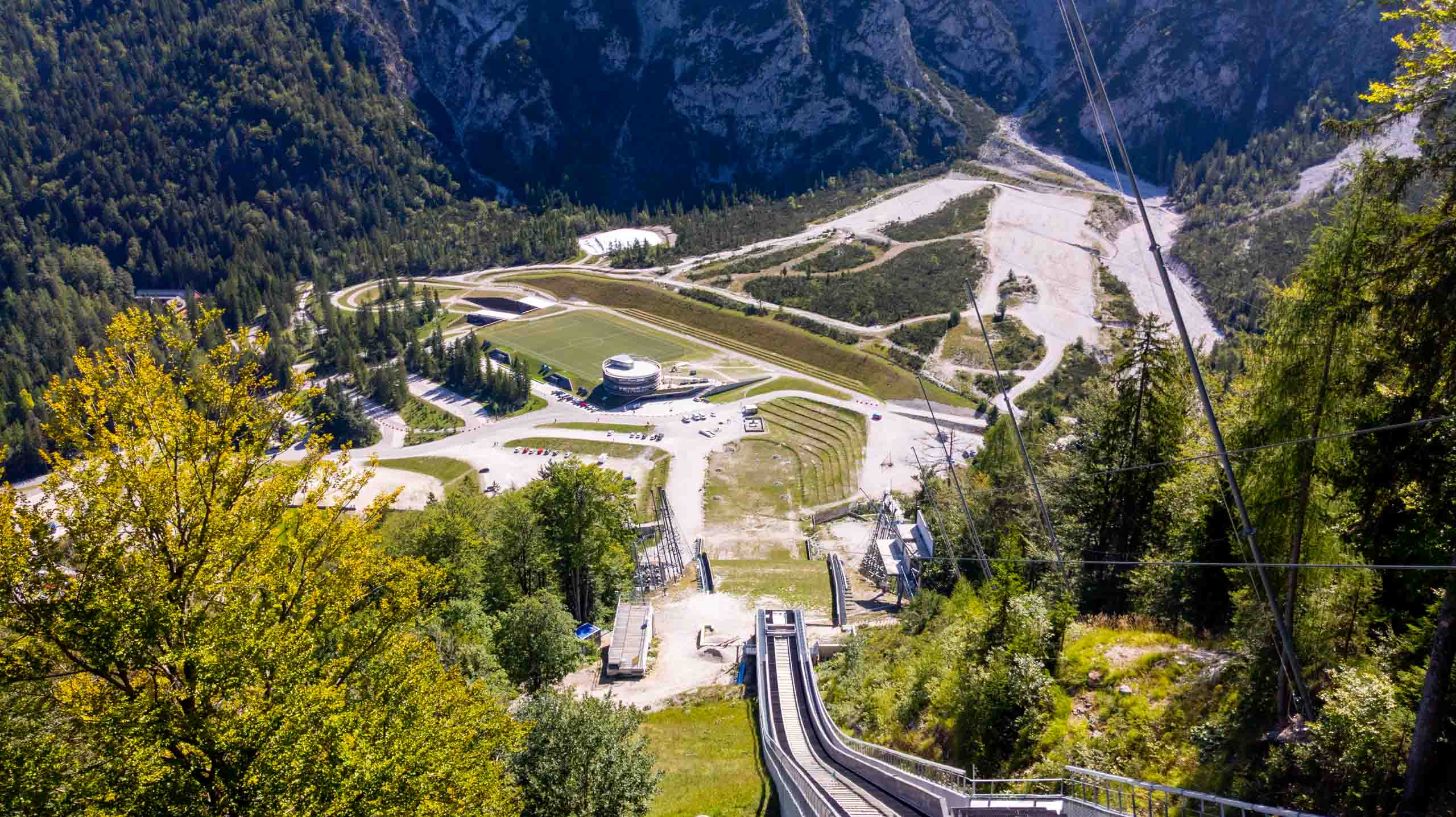 Und sehen das Ganz von oben