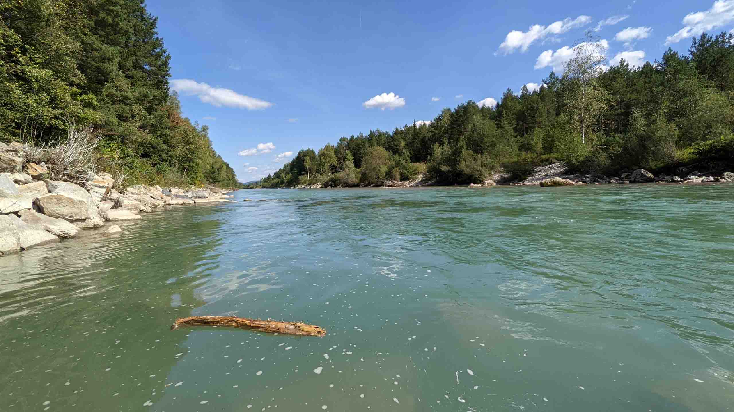 Wieder entlang der Grail