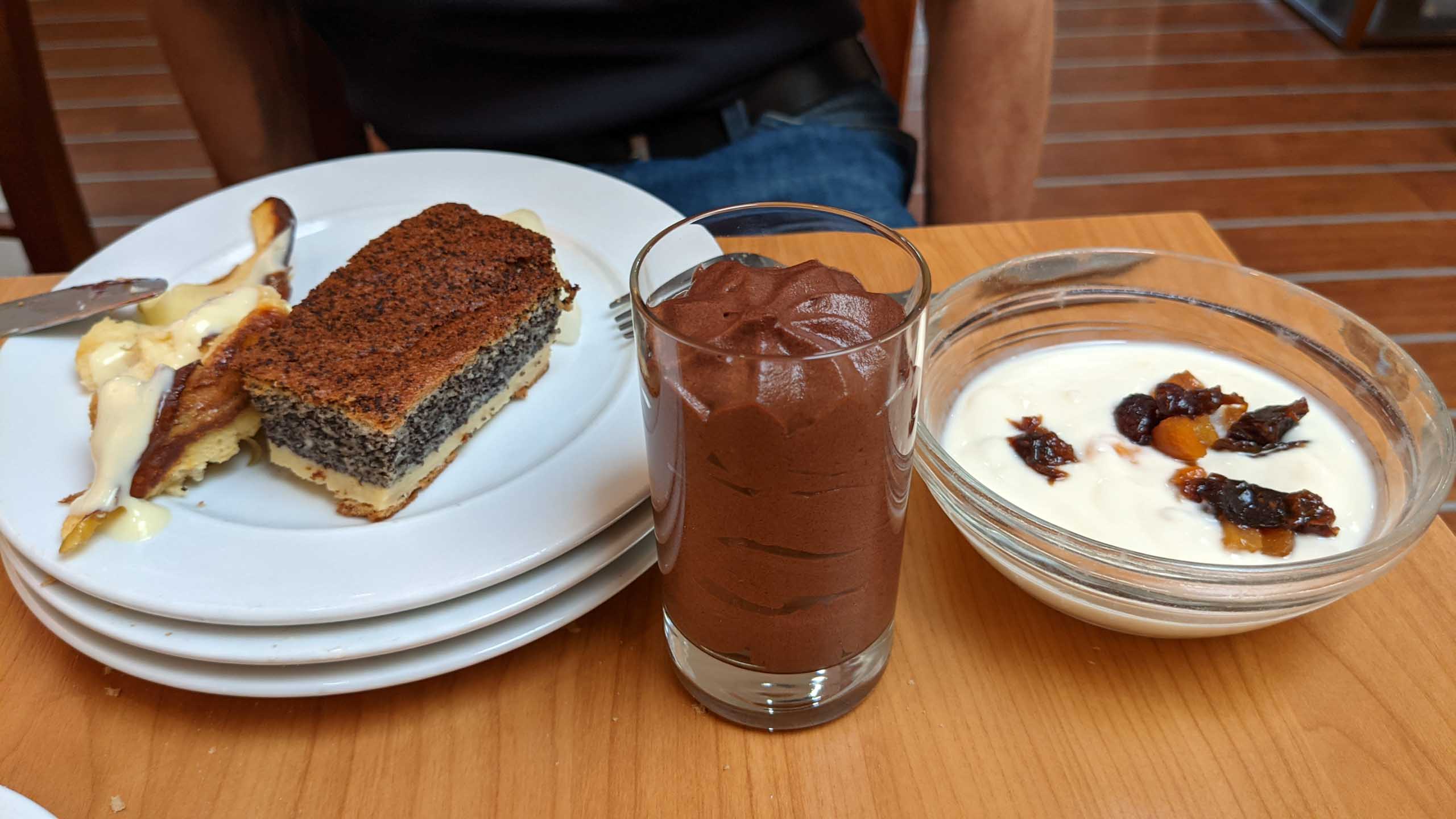 Ein gutes Frühstück muss sein.