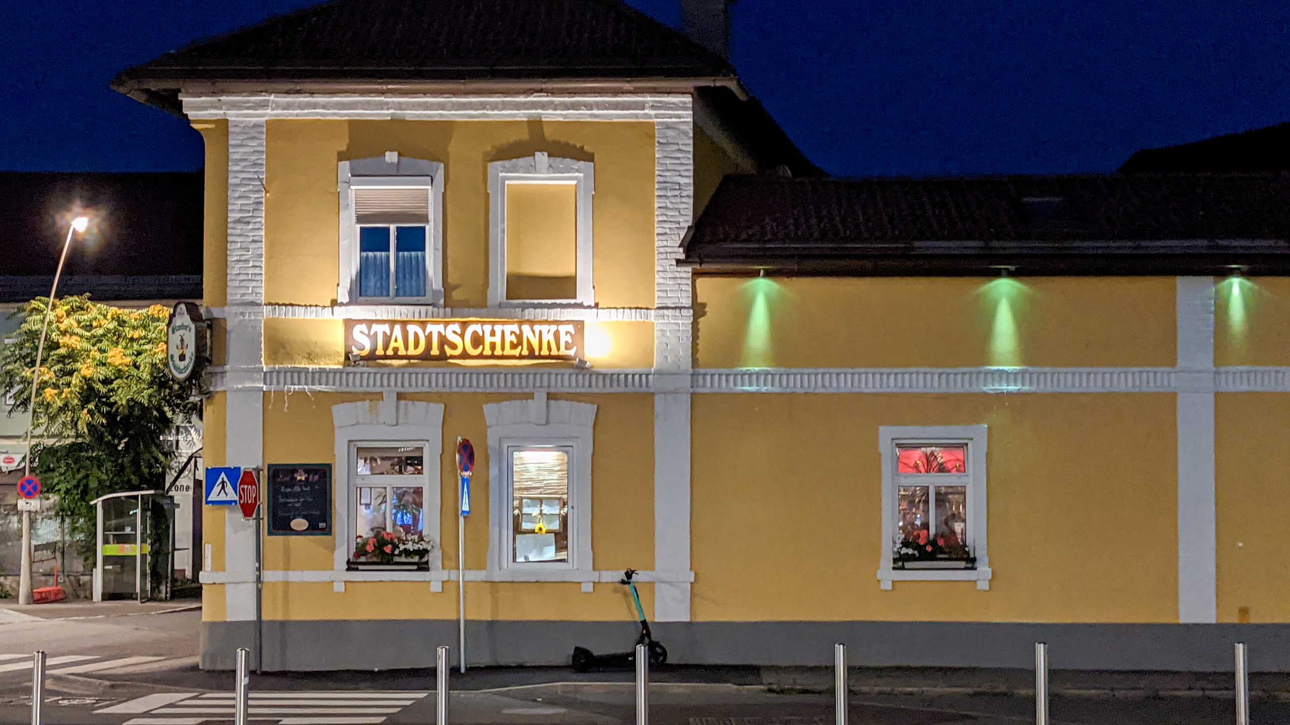 Hier spricht man regional