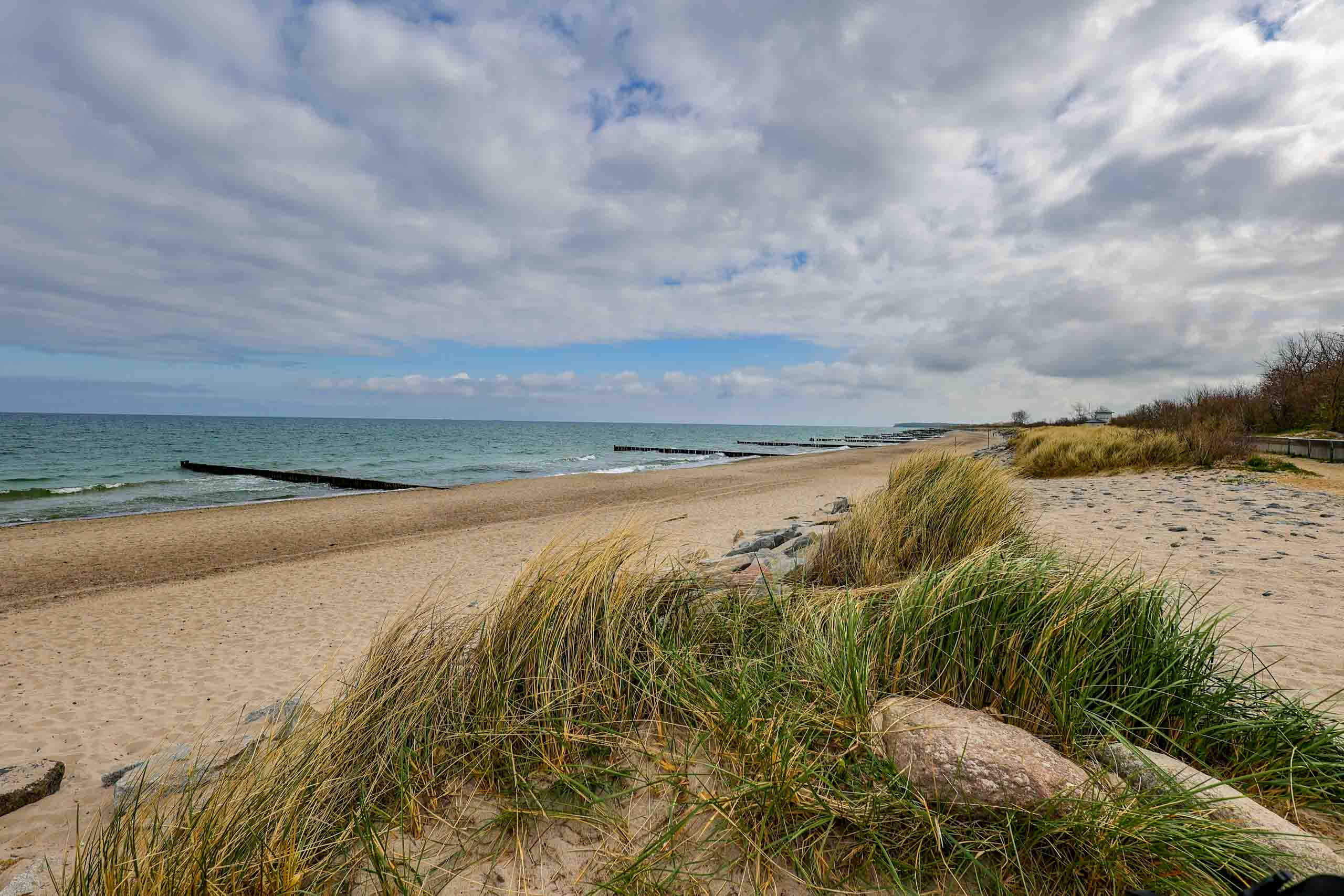 Allein in Heiligendamm