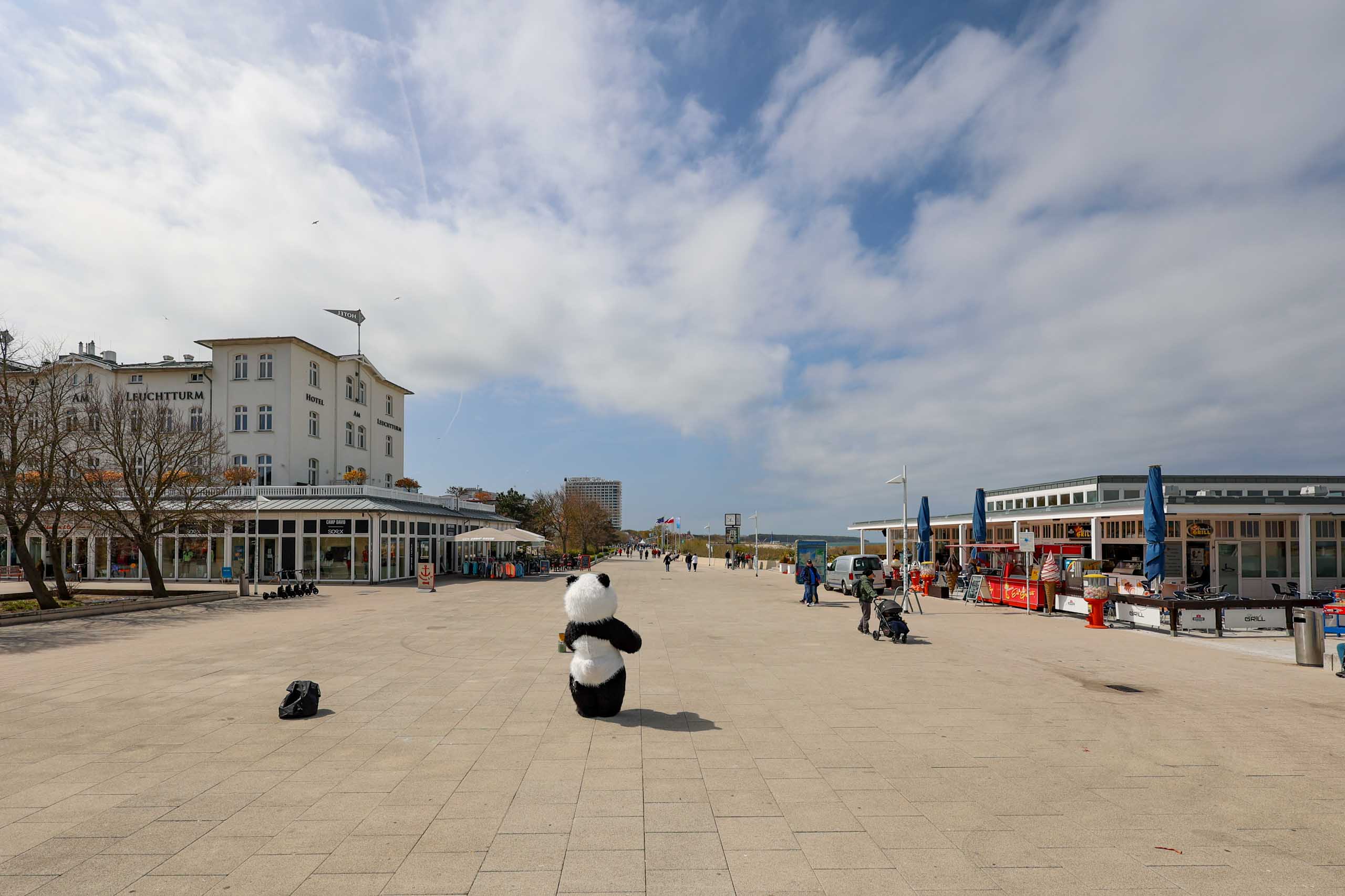 Keine Touristen = kein Umsatz