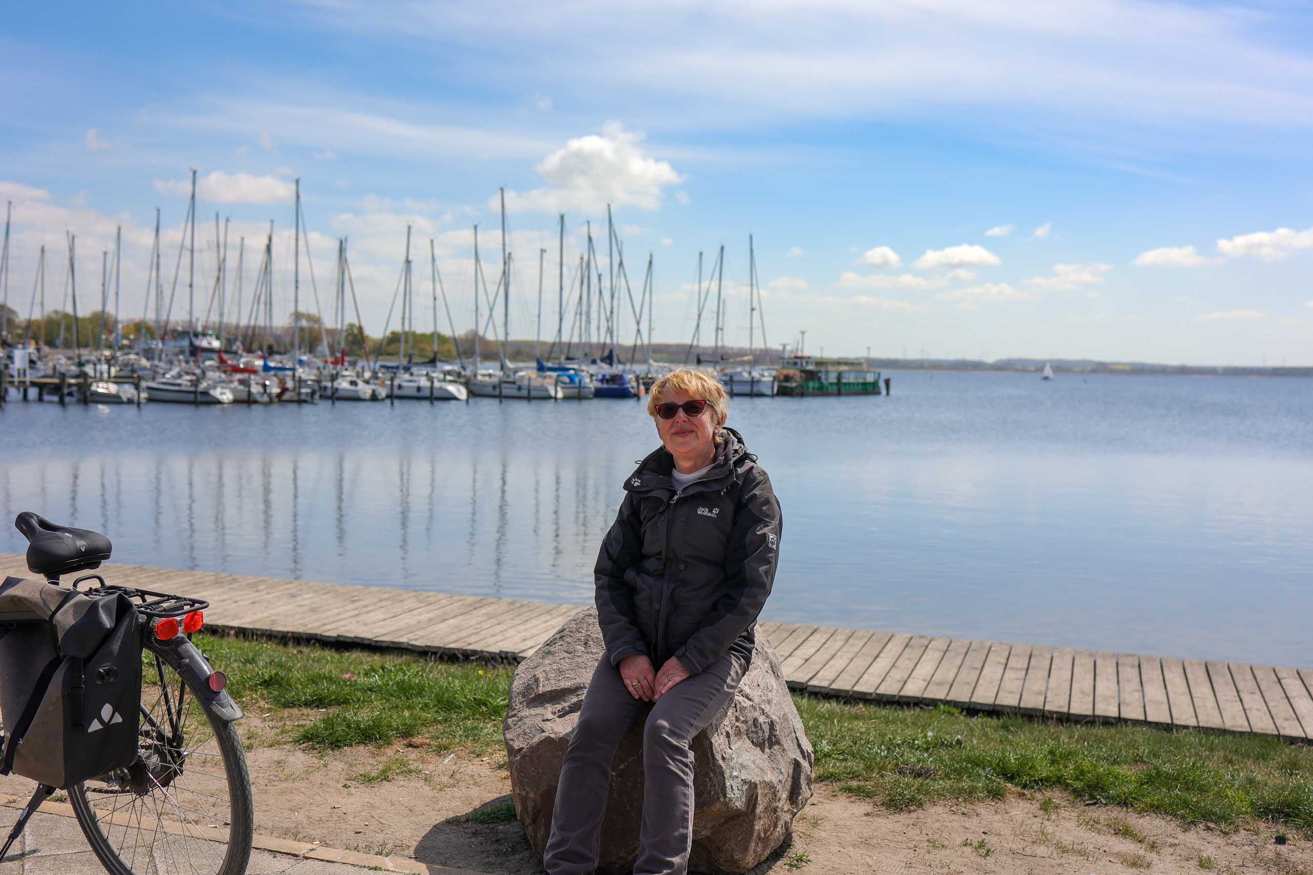 Gleich geht es weiter