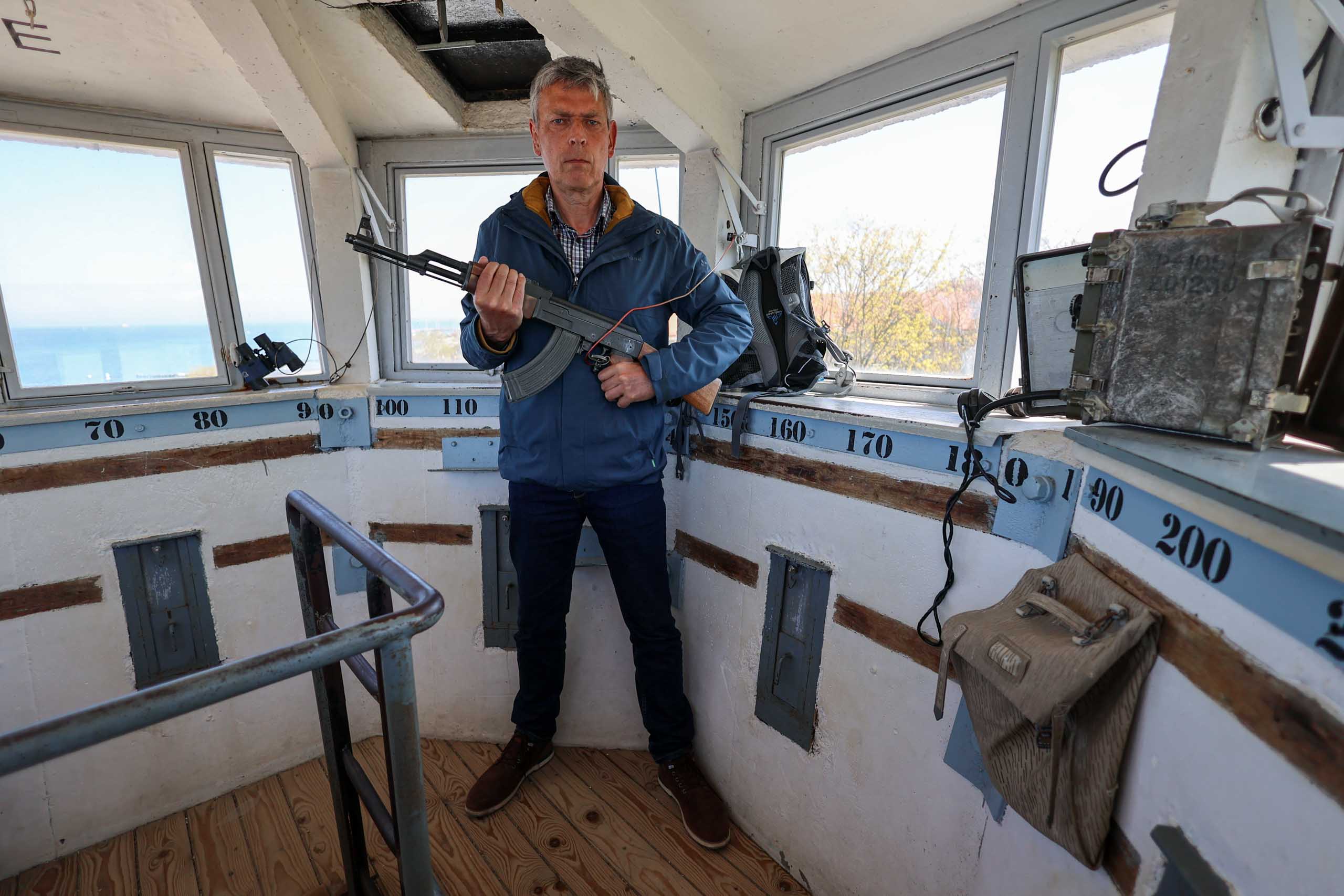 ehemaliger "Grenzschützer"