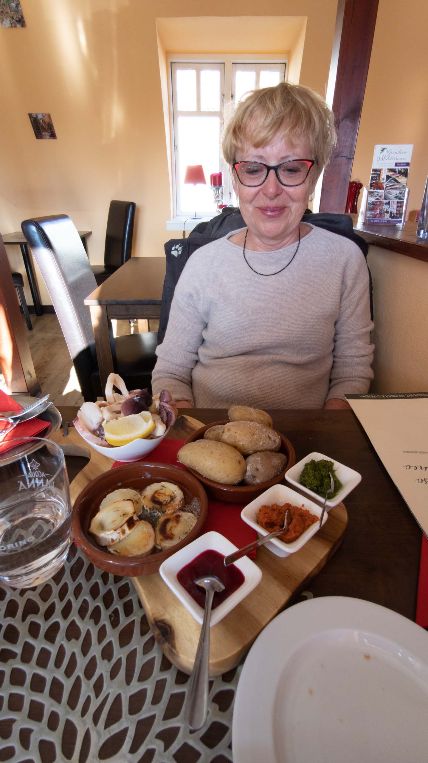 Augen grrößer als der Magen?