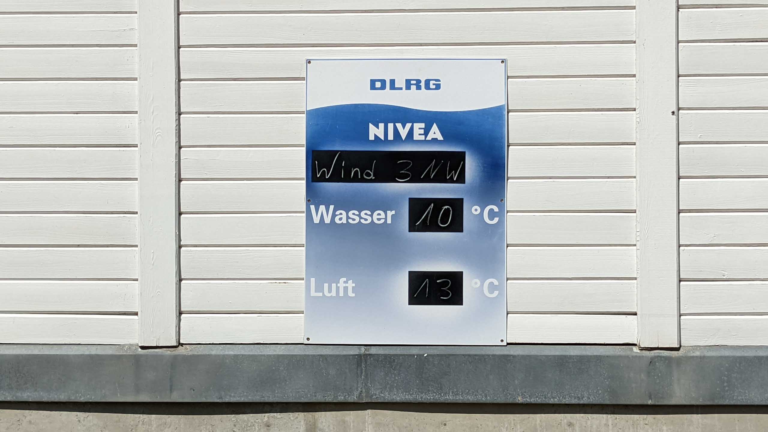 Wirklich noch zu kalt