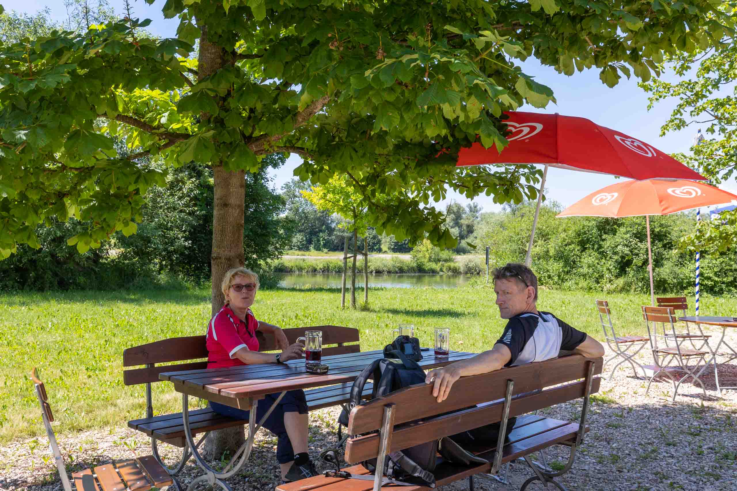 Rast im Röll-Garten