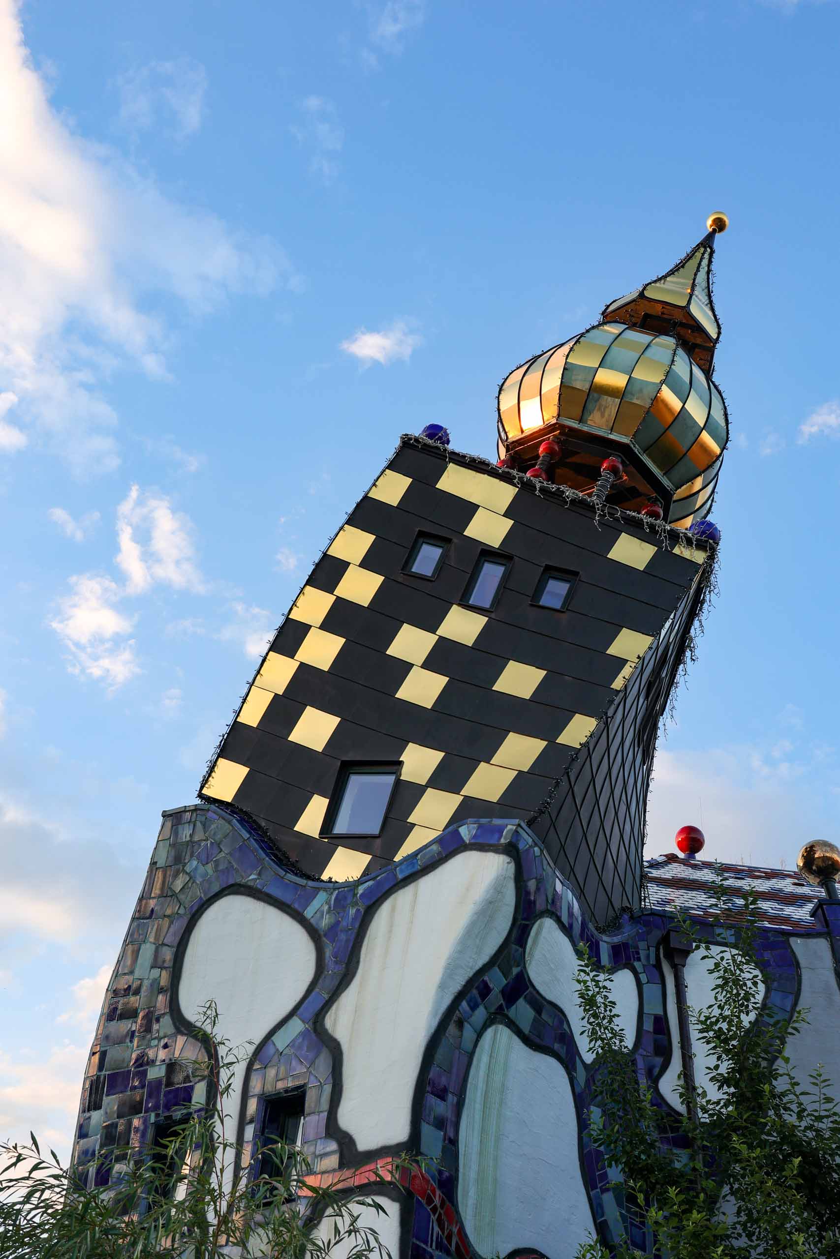 Der schiefe Turm von Abensberg