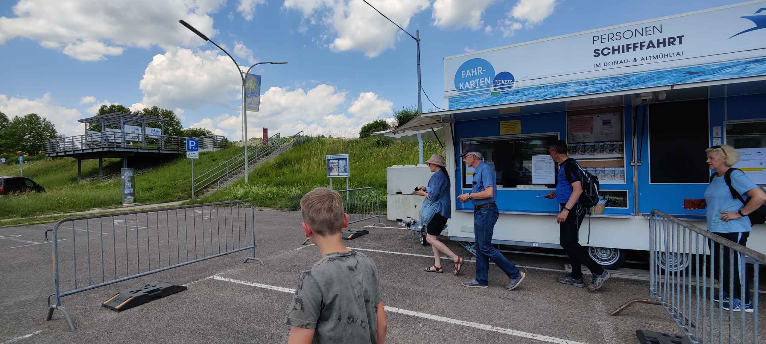 Tausch der Voucher gegen echte Tickets