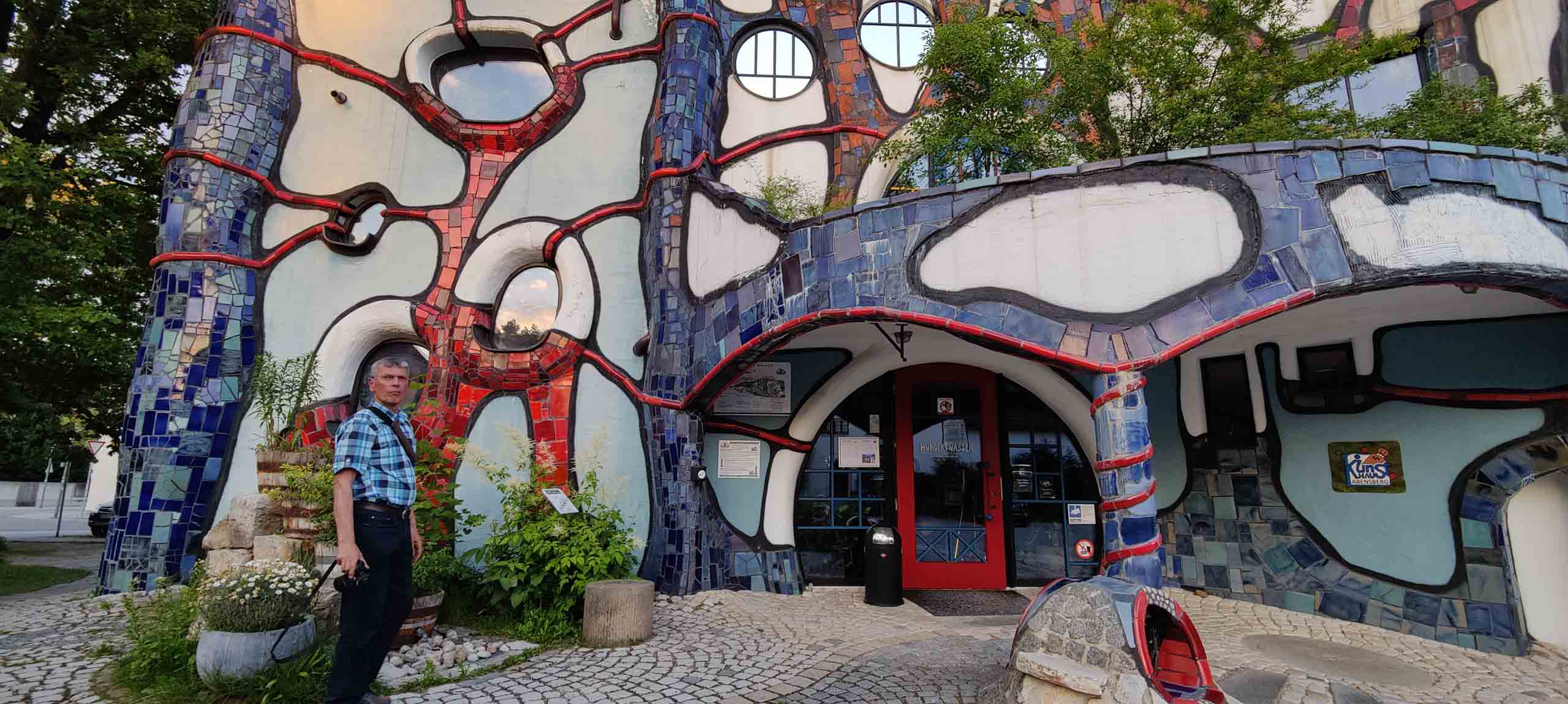 Kunsthaus in Abensberg wurde 2014 erbaut