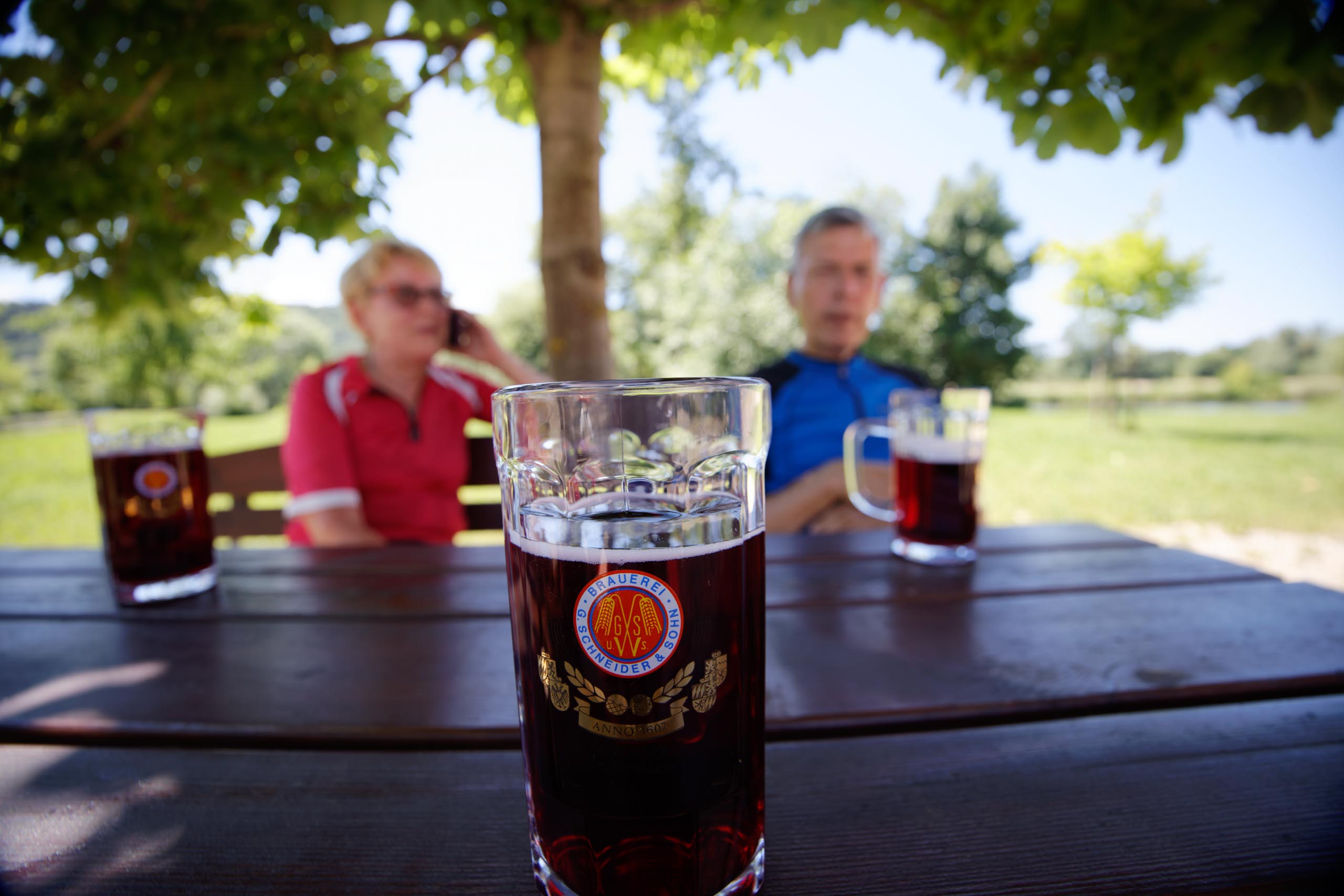 Wir sind sehr durstig!