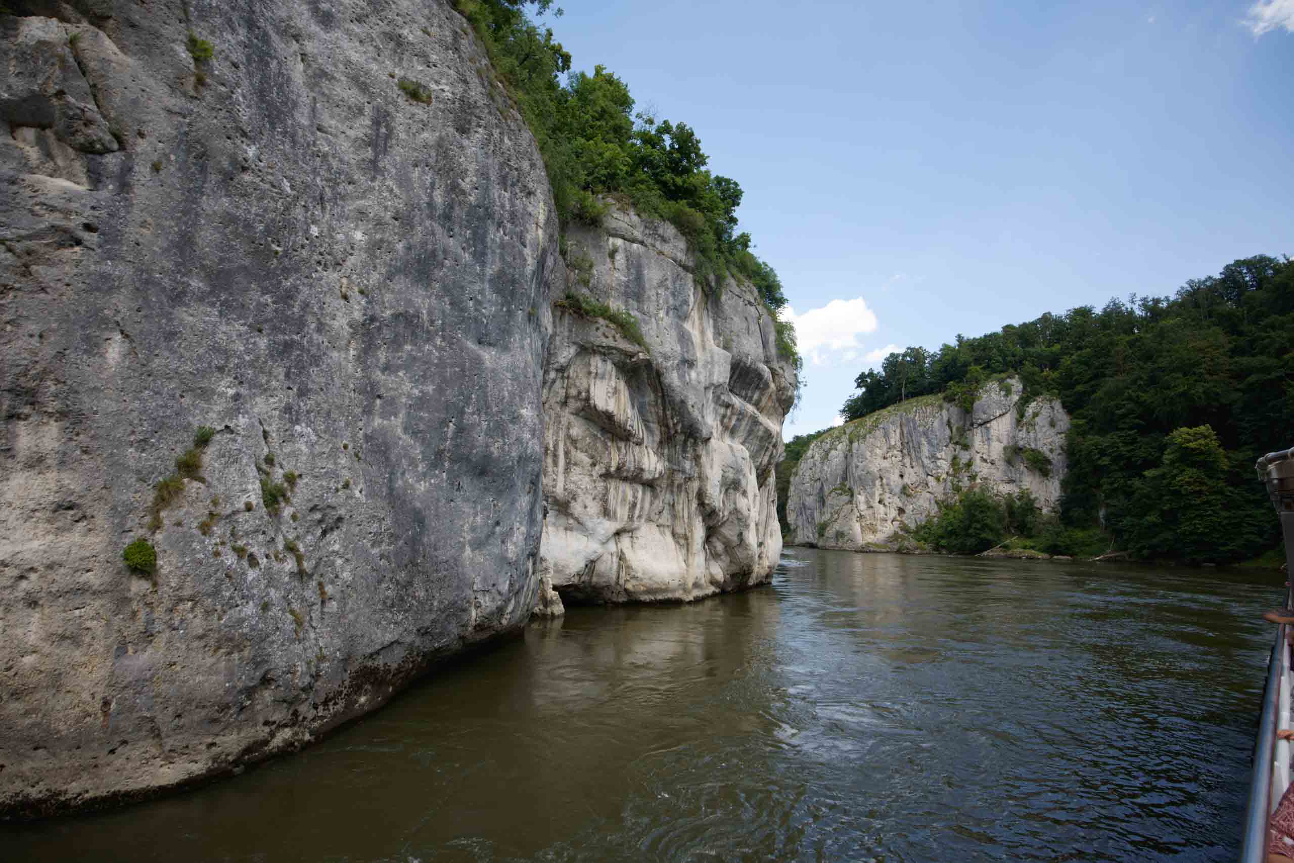 Donaudurchbruch bei Weltenburg