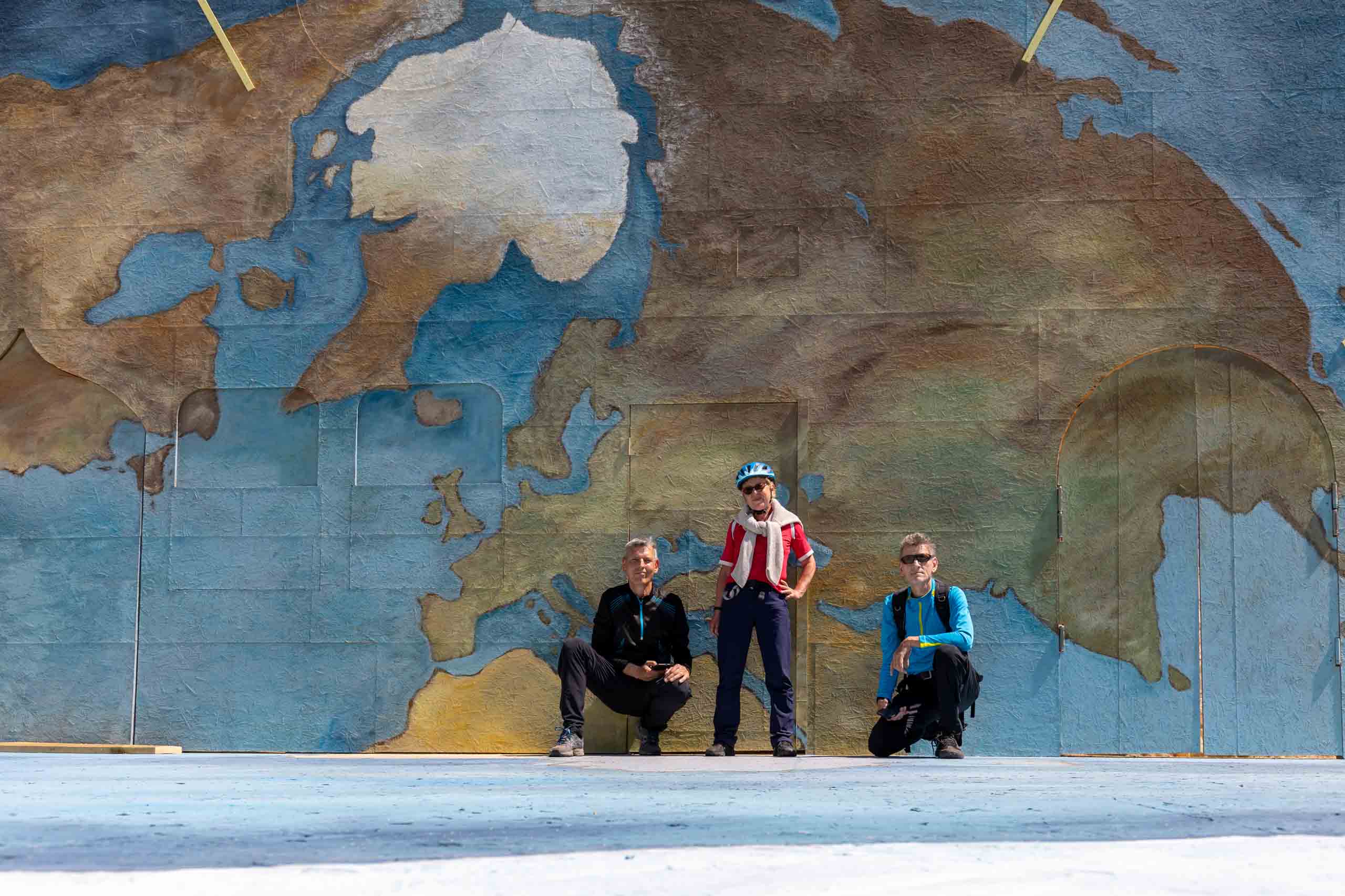 In 80 Tagen um die Welt?