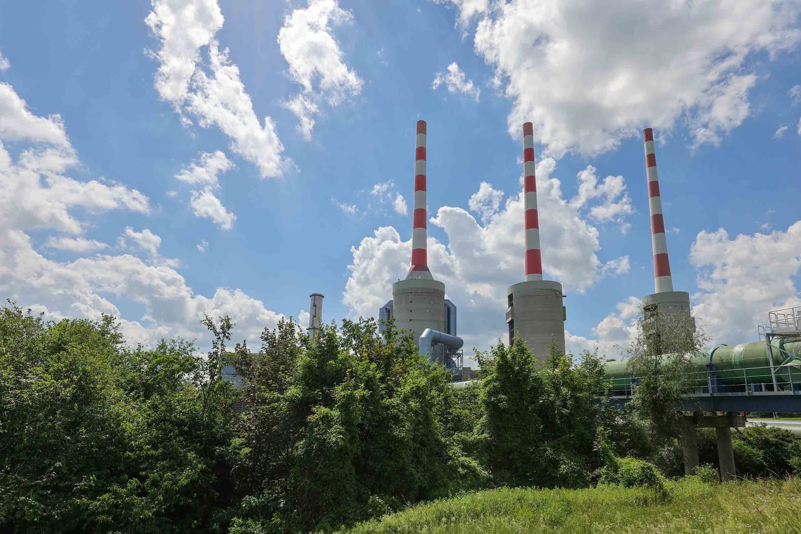 Irsching Kraftwerk Vohburg